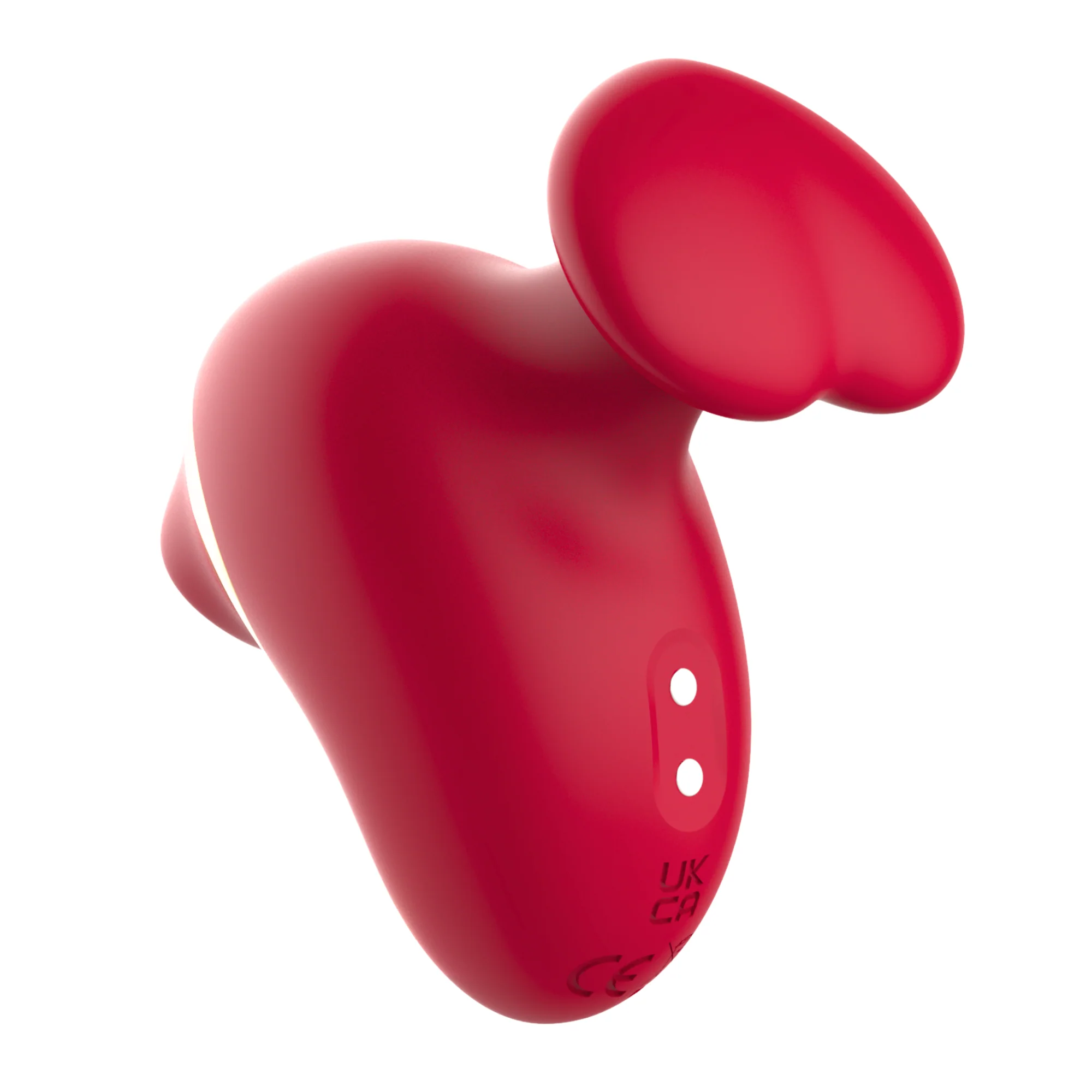 Silicone Pussy Pal Air Pulse Vibrator for Clit Stimulation