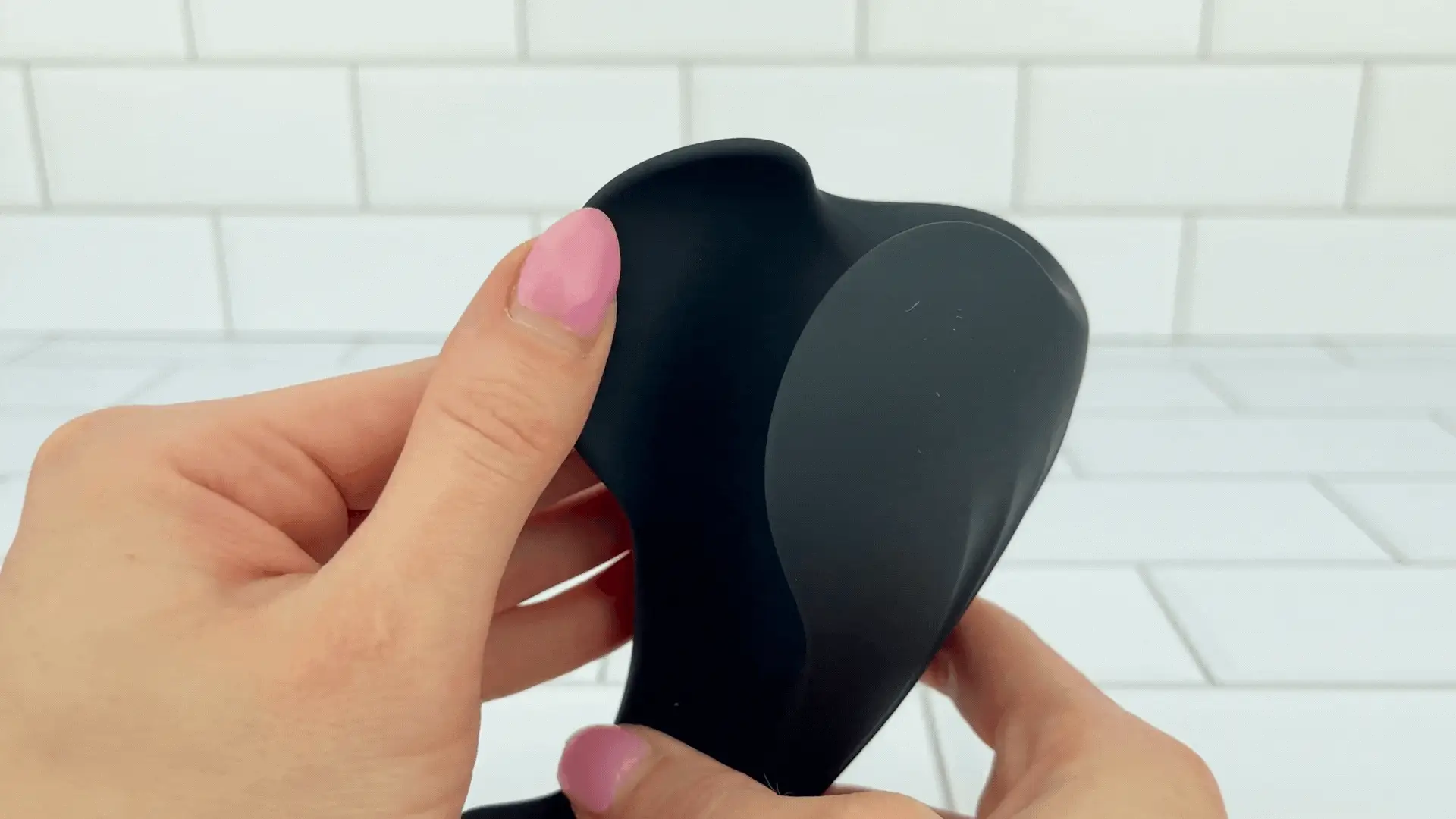 Flexible Silicone Cock Sleeve with Thumping F-Spot Tip