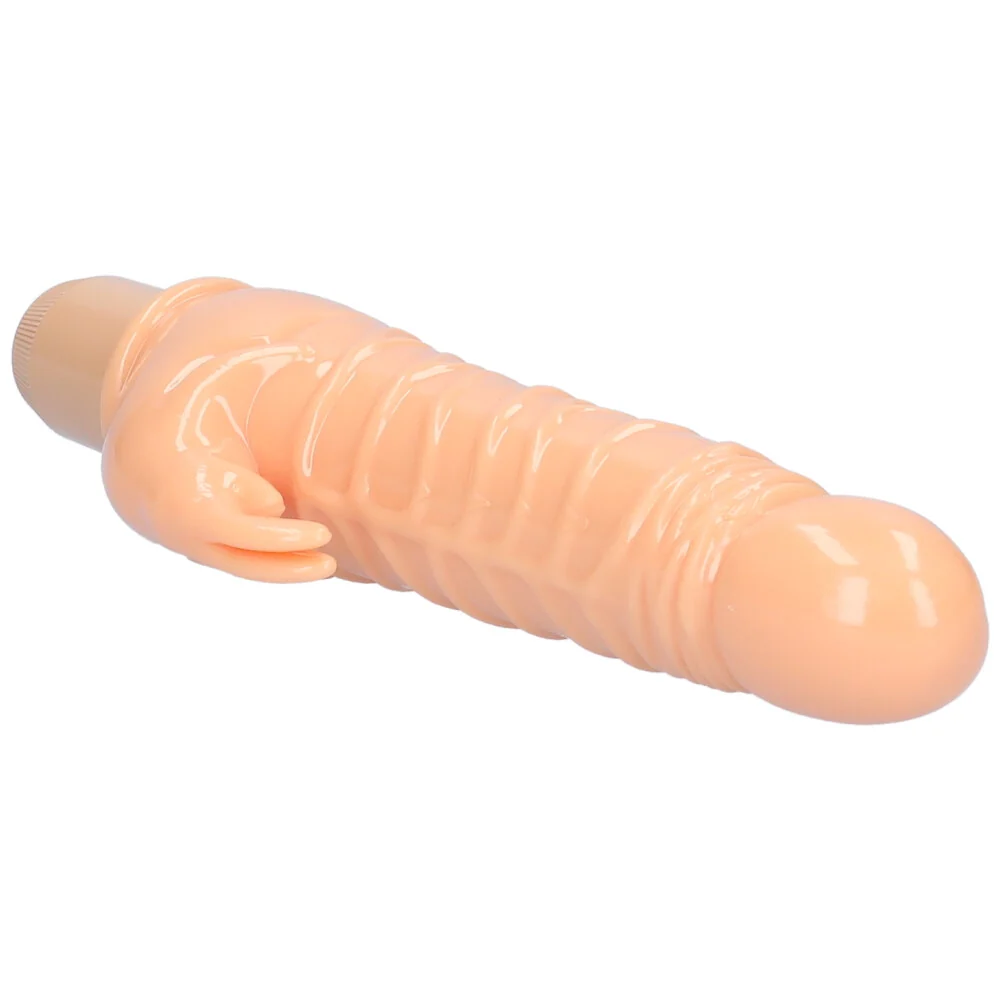 Ultra Veined Power Rabbit Vibe Dual Stimulation Vibrator