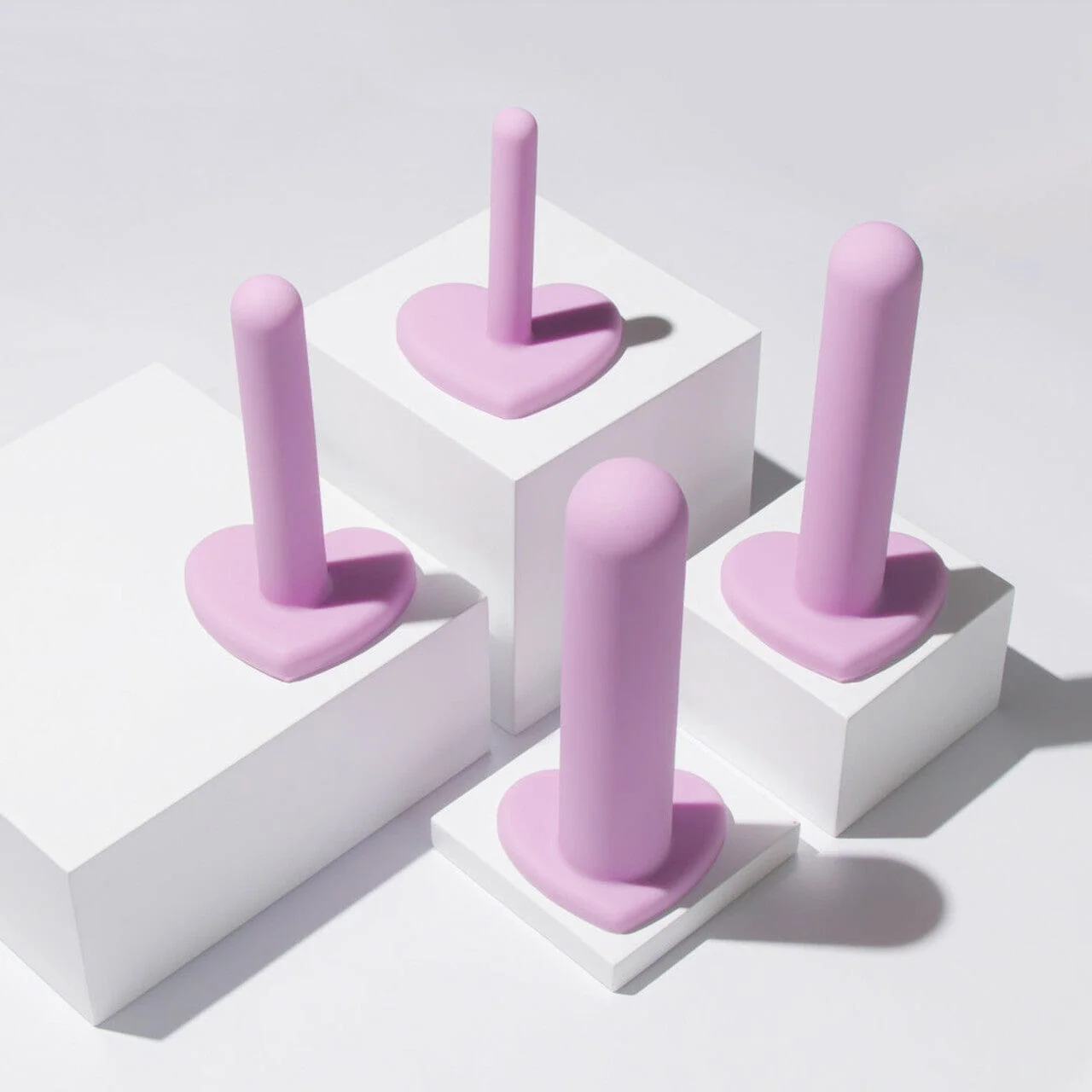 Blush Wellness Silicone Dilator Kit Set of 4 Vaginal Dilators