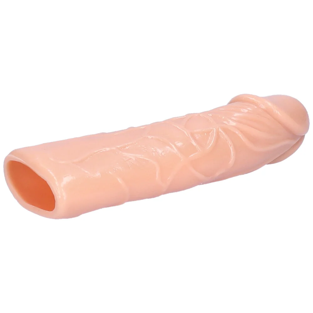 Realistic Veined Penis Extender That Adds 2 Inches