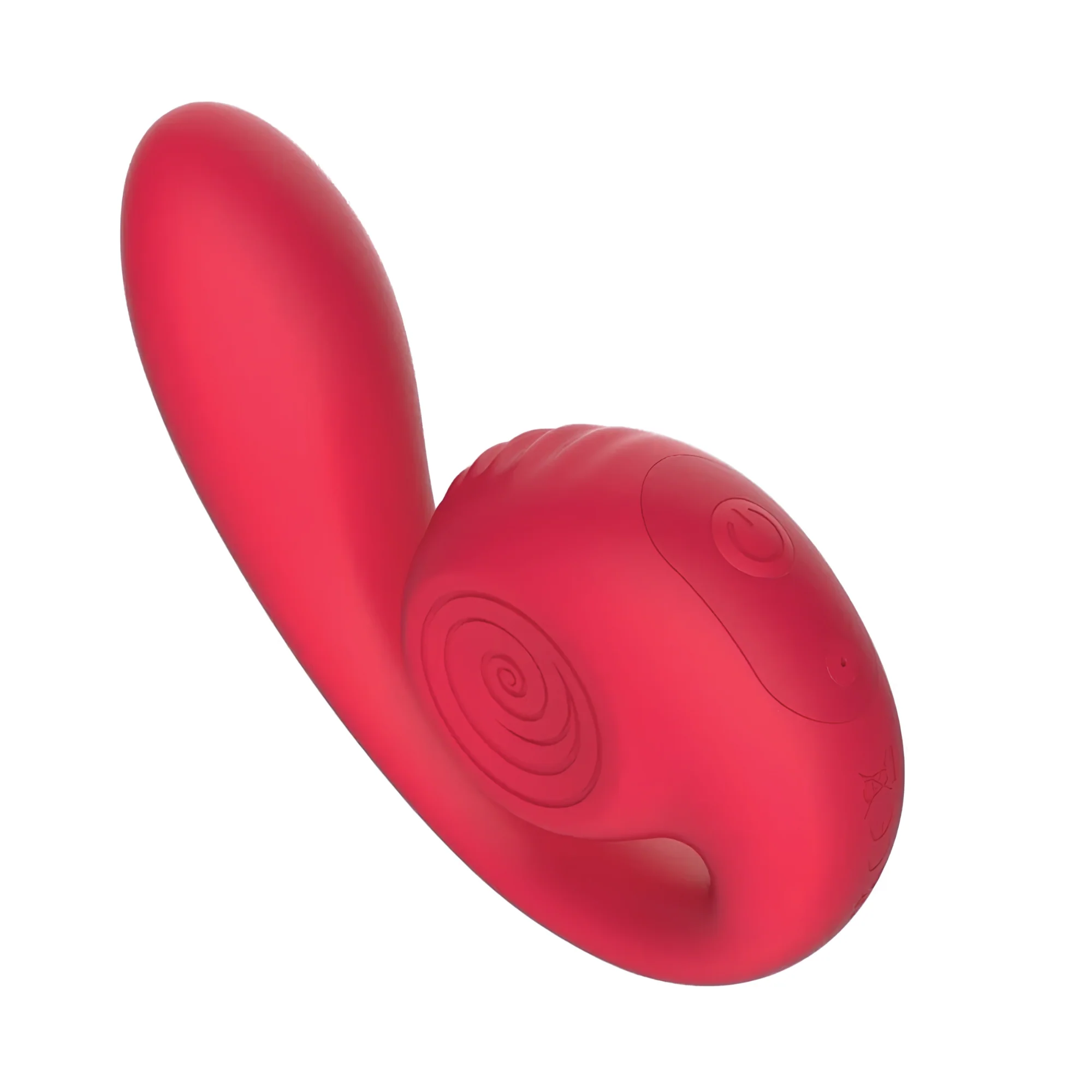 SVibe Snail GIZI Lite Clit and G-Spot Dual Vibrator with Rolling Head