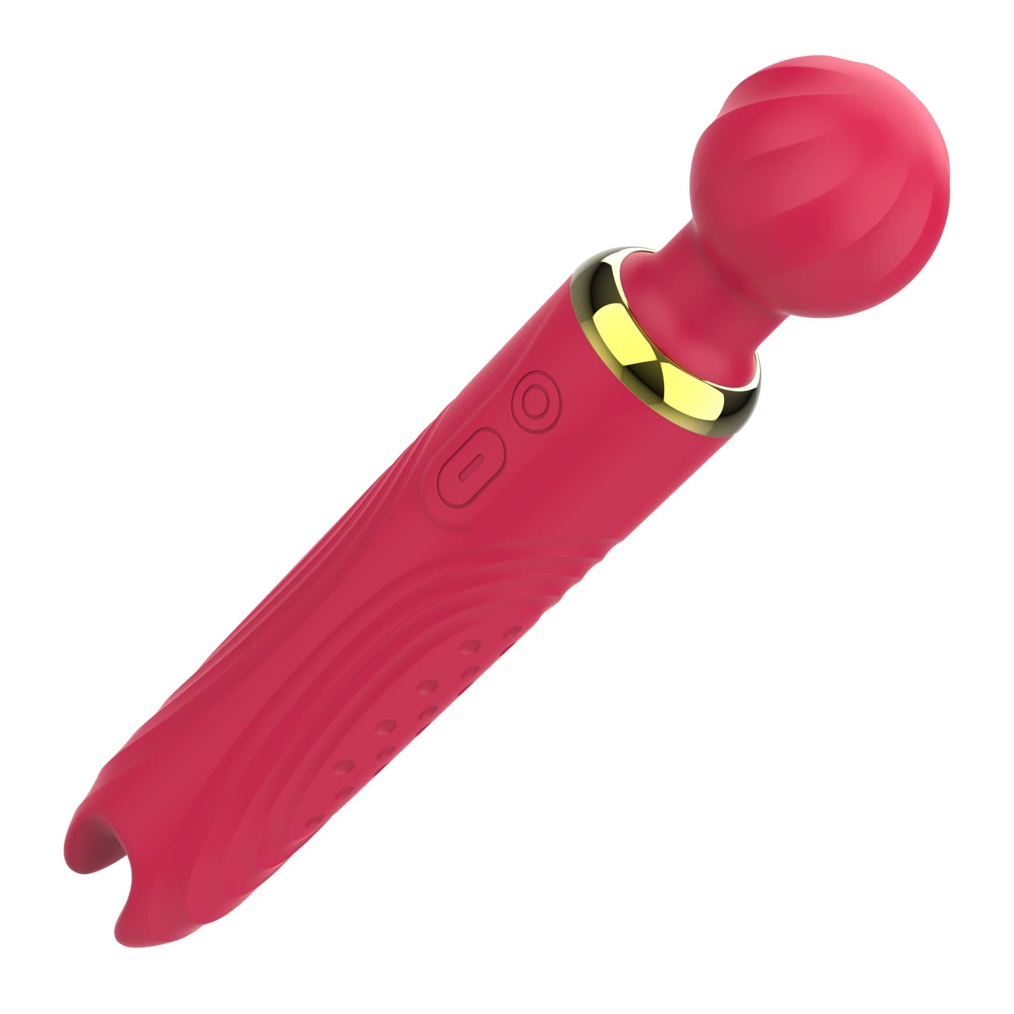 Delight Duo Dual-Ended Wand Massager with 10 Vibration Settings