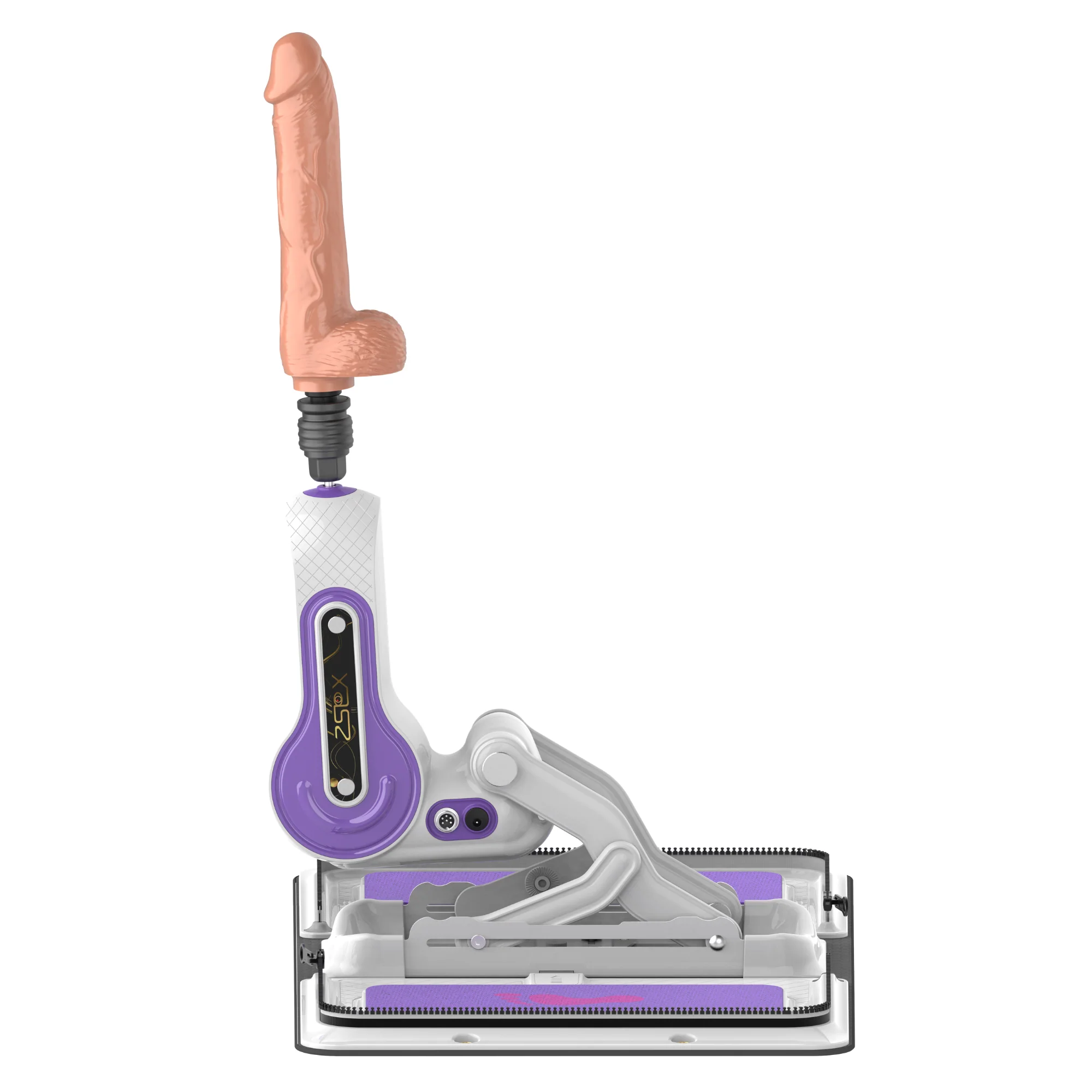 Thrusting Automatic Sex Machine - Lie Back & Experience Deep, Lifelike Thrusting At Your Own Pace!