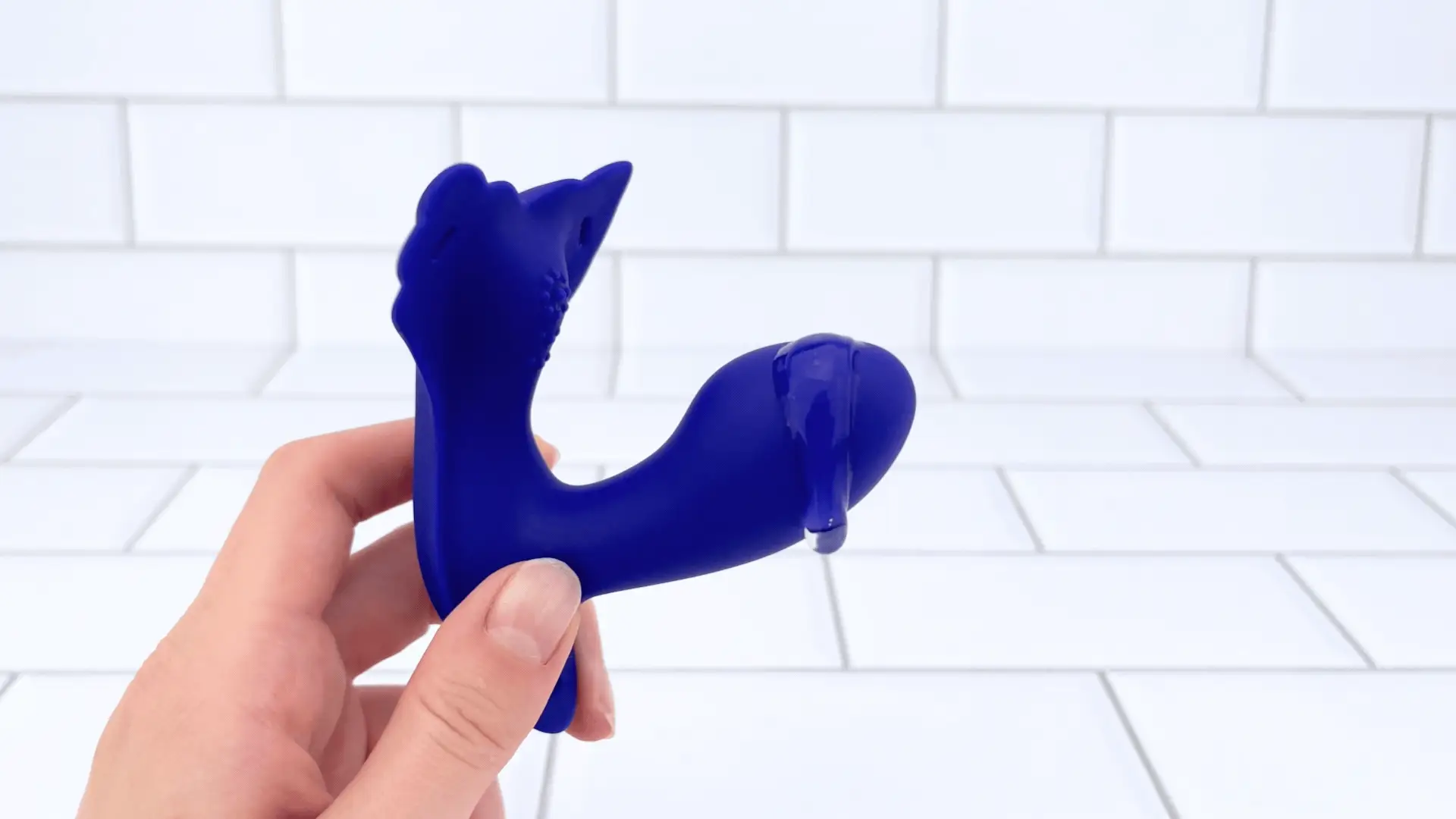 Undercover Lover - App-Controlled G-Spot & Clit Vibrator with Harness