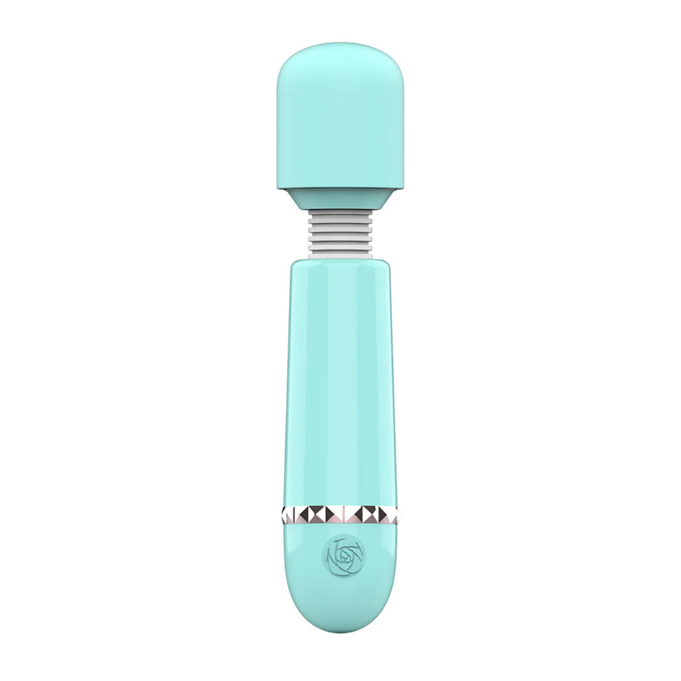 Rechargeable Handheld Mini Wand Massager with 10 Modes