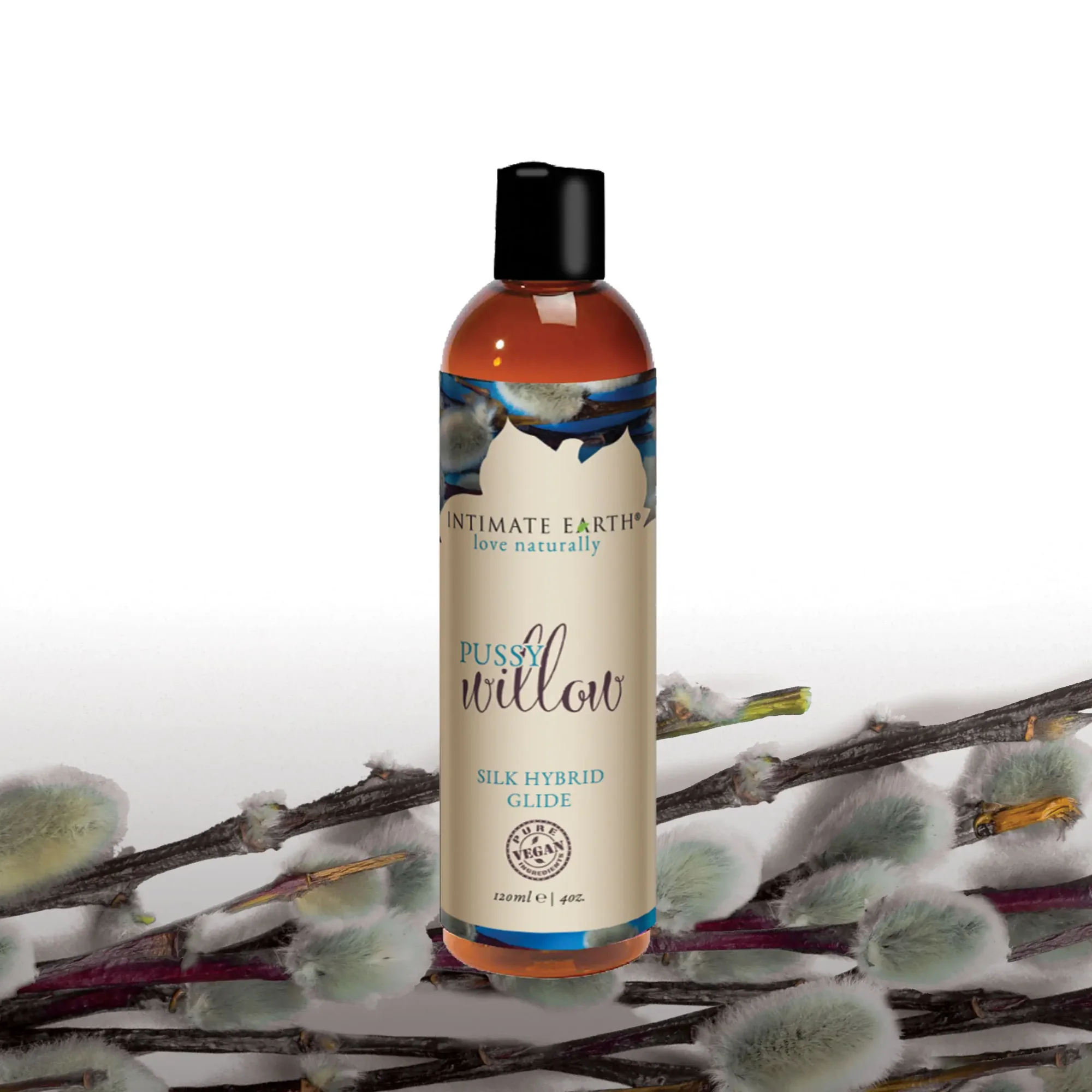 Intimate Earth Pussy Willow Silk 混合润滑液