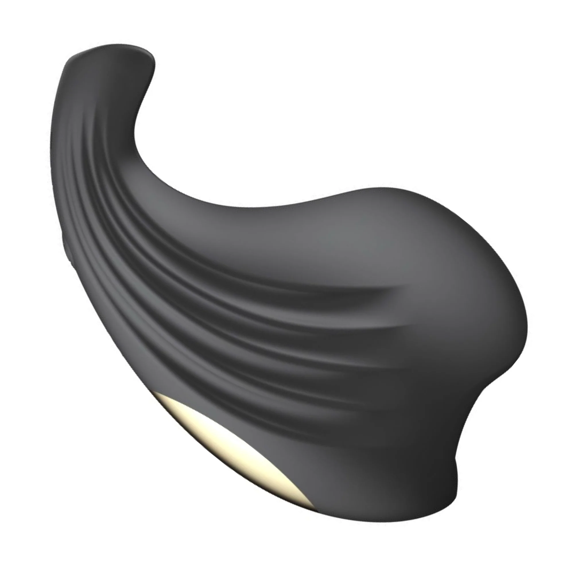 Flexible Silicone Cock Sleeve with Thumping F-Spot Tip