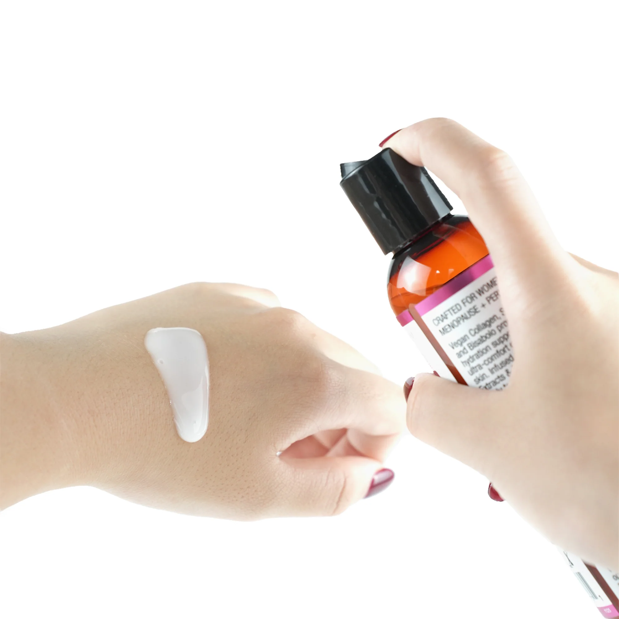 Moonbloom Hybrid Comfort Glide Extra Sensitive Lubricant for Dryness and Sensitive Skin 2oz