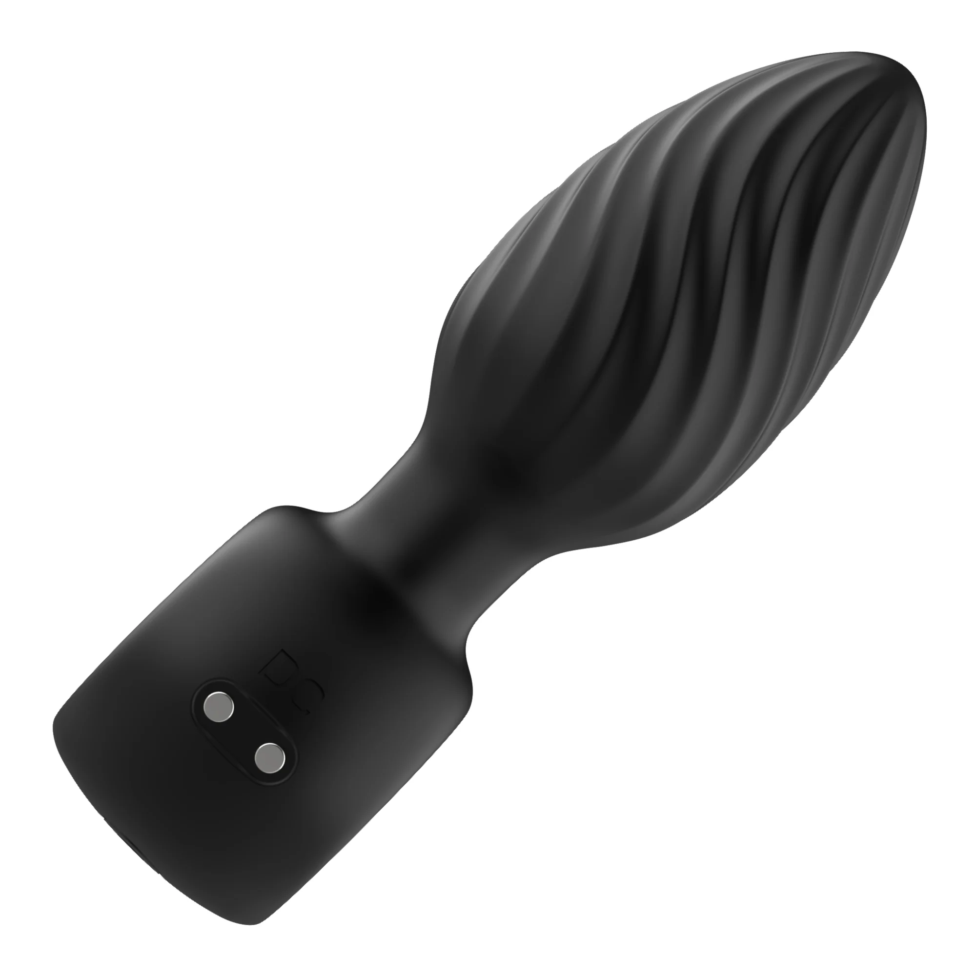 Gyrating Anal Plug With Remote Control and 9 Vibration Modes