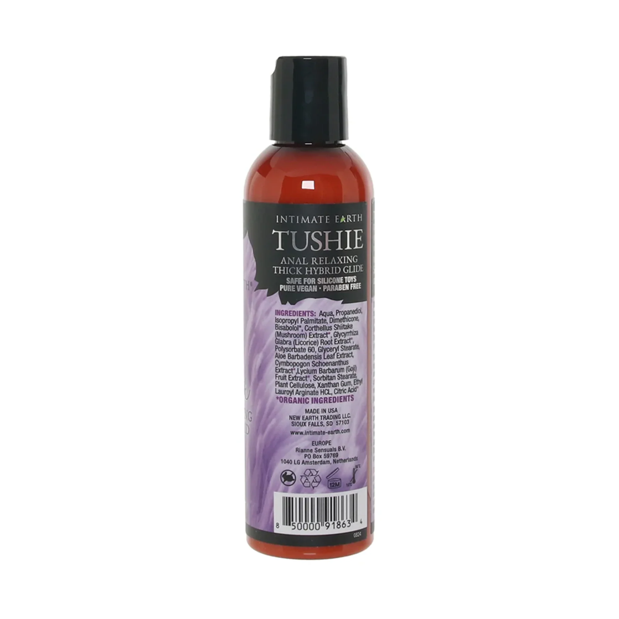 Tushie Anal Relaxing Hybrid Lube with Bisabolol