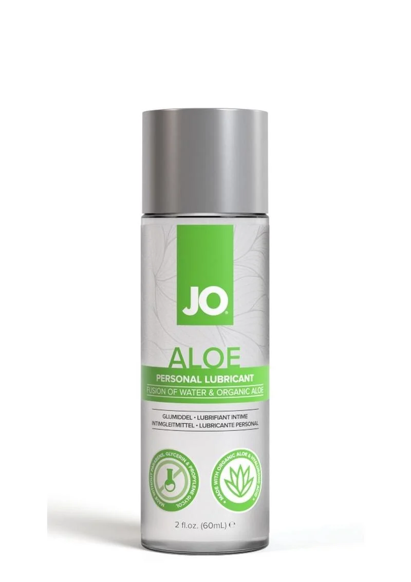 JO Aloe Original Water Based Lubricant with Aloe and Hyaluronic Acid