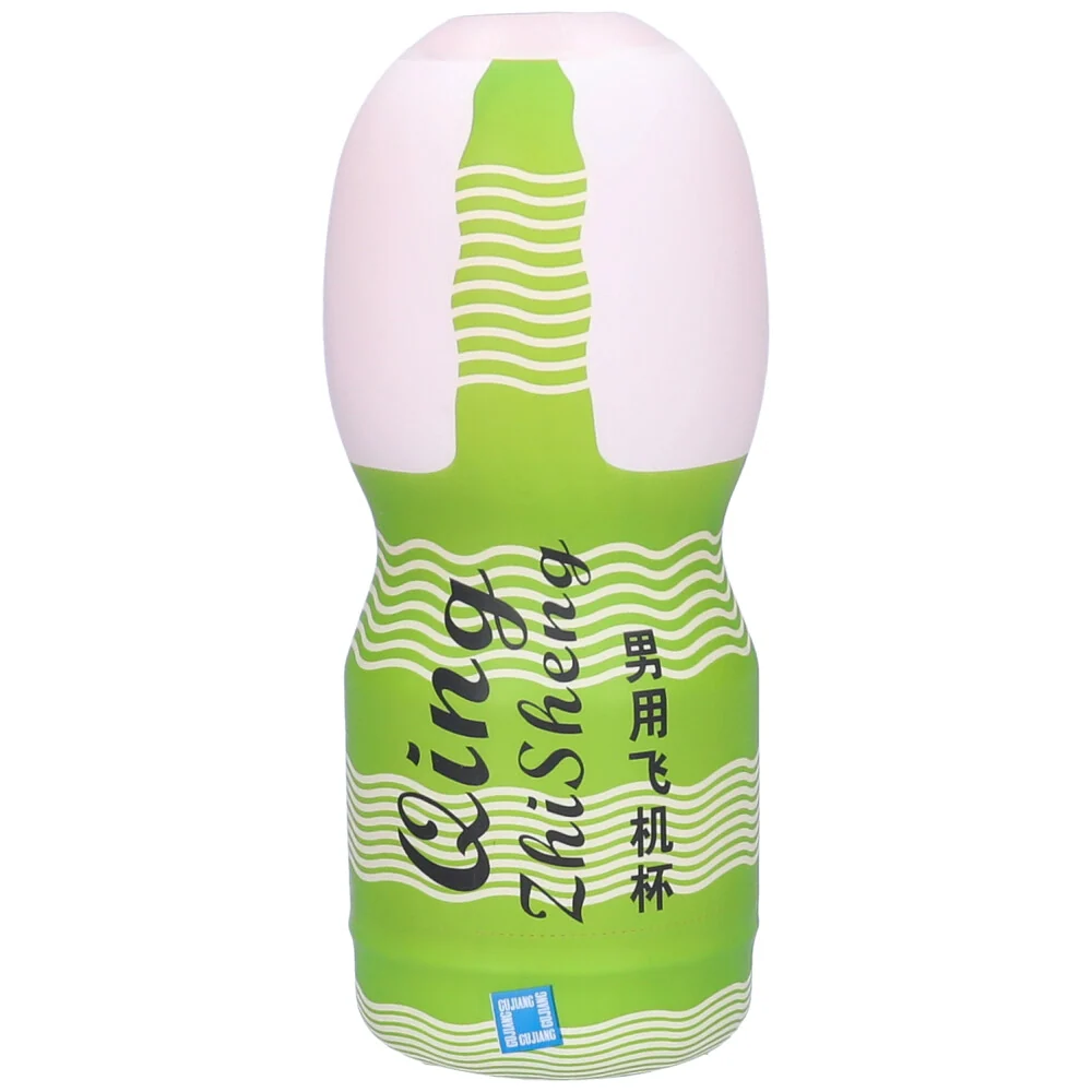 Easy Grip Mouth Stroker in a Discreet Masturbation Cup