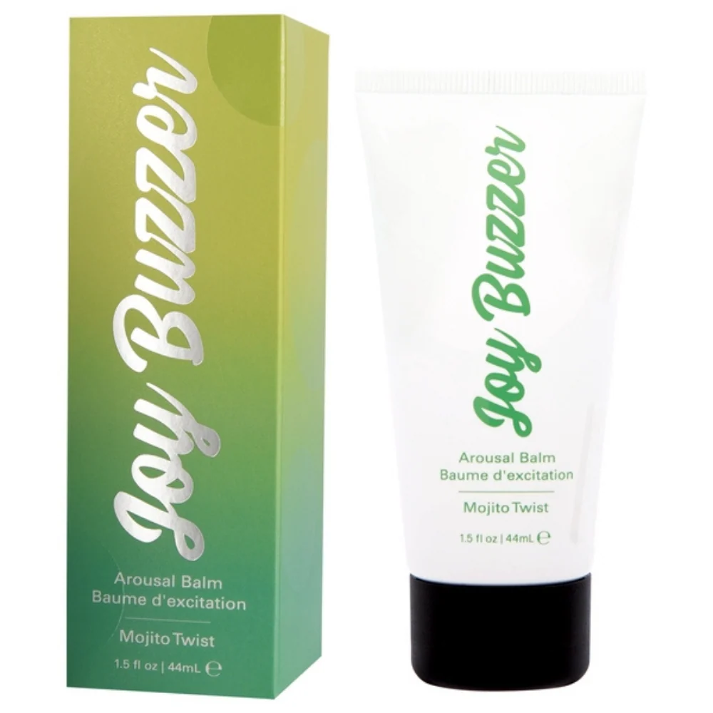 Joy Buzzer Tingling Clitoral Arousal Balm, Kissable Flavored Gel