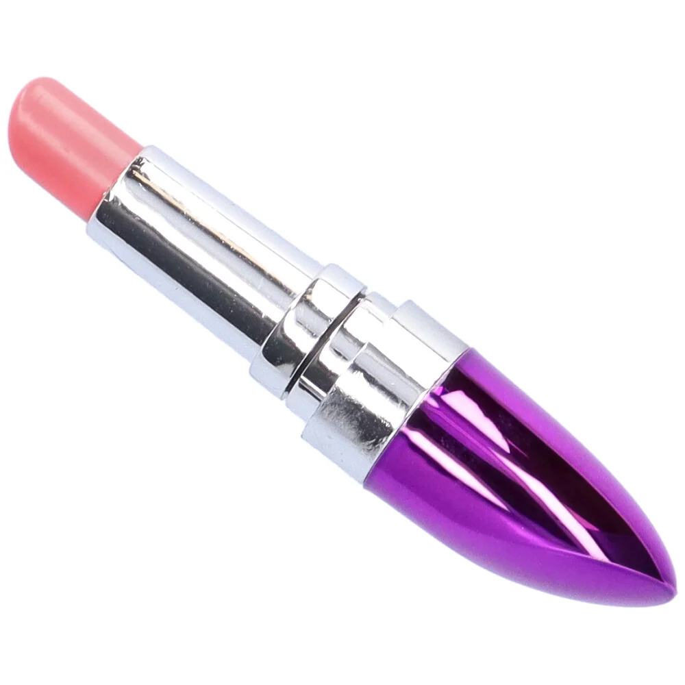 Discreet Lipstick Vibe with Cover for On the Go Pleasure