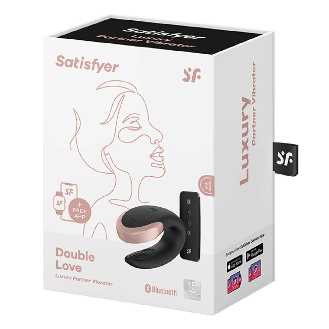 Satisfyer Double Love 双头振动器 带无线遥控