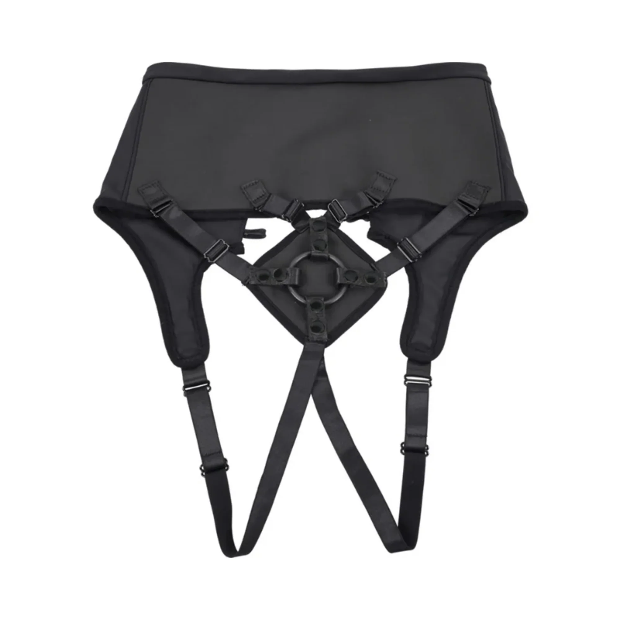 Sportsheets High Waisted Corset Strap-On Harness for Pegging and Role Play
