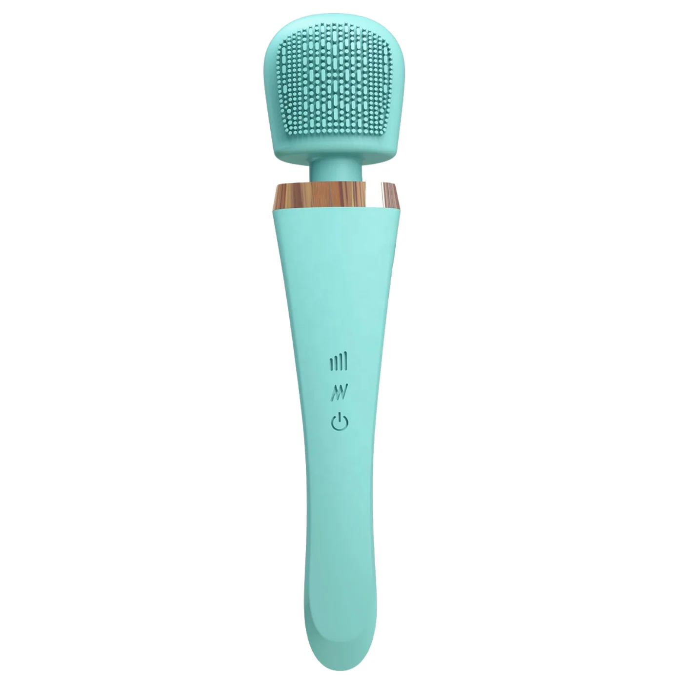 STRONG Cordless Body Massage Wand with 8 Speeds and 20 Patterns