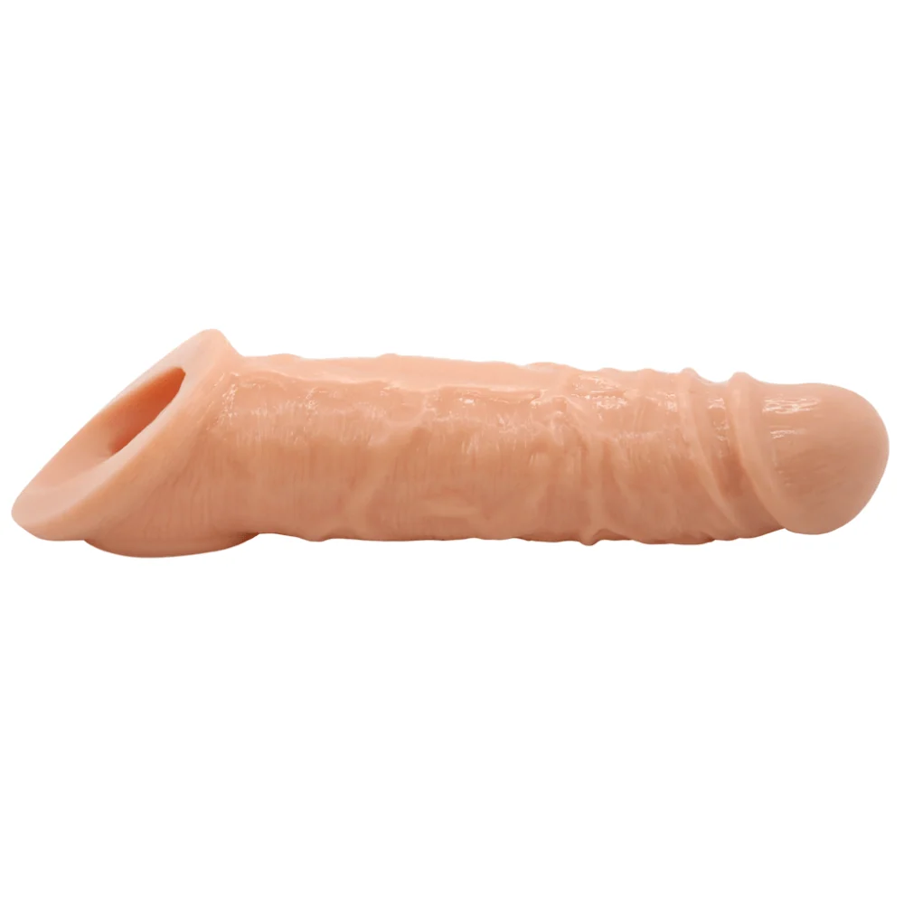 Tootimid Realistic Penis Extender With Ball Loop That Adds 1.5 Inches