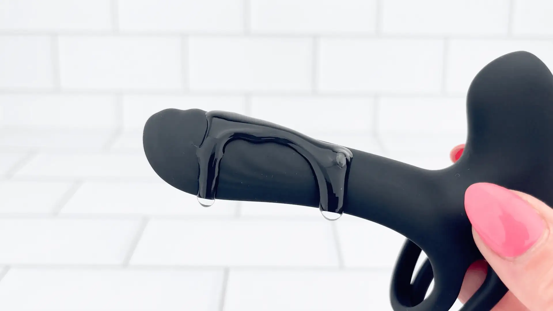Meraki Wireless Vibrating Cock Ring with 9 Frequencies and USB Recharge