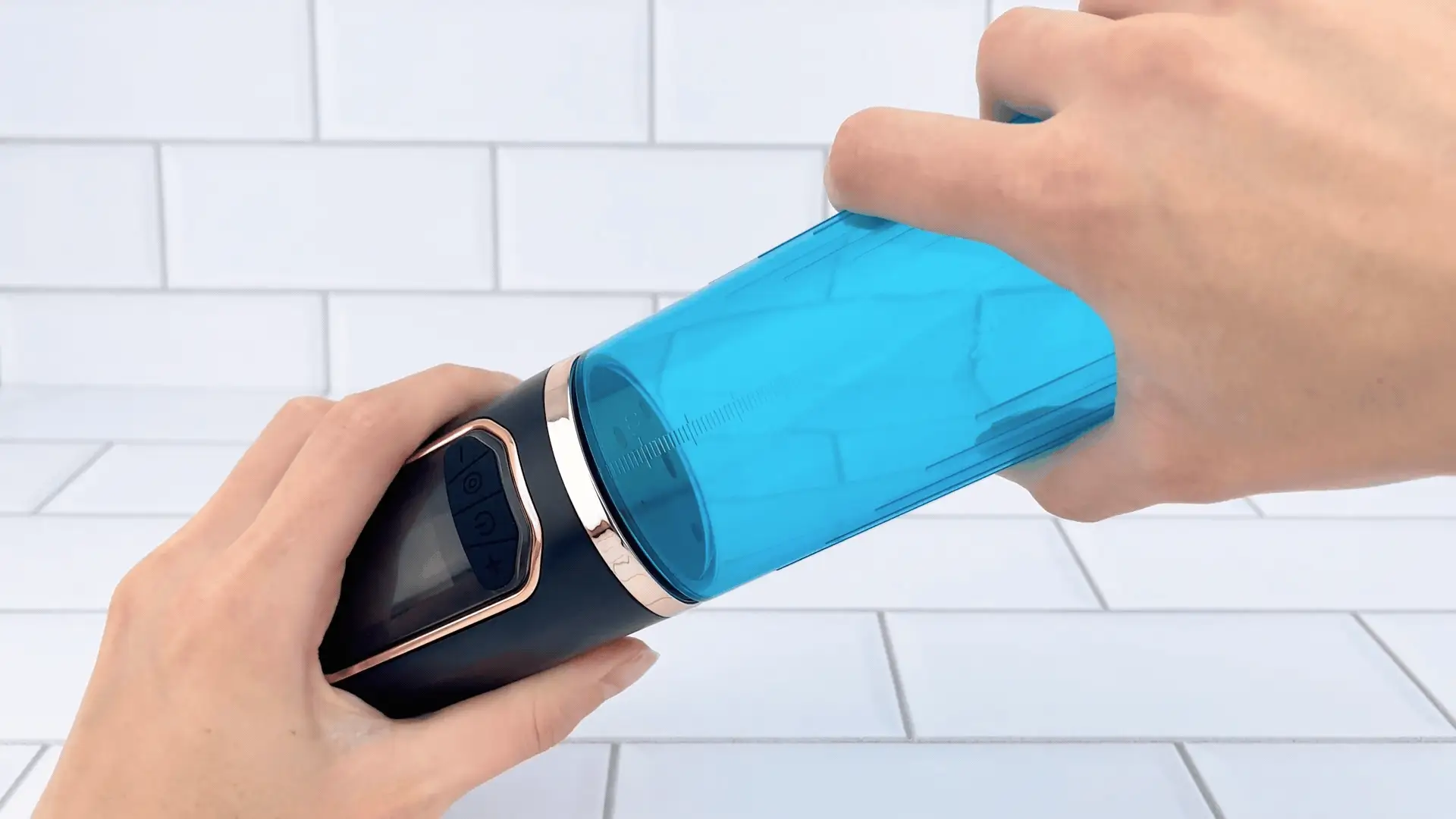 Automatic Penis Pump - Adjustable Suction Helps You Get Thicker, Harder Erections!