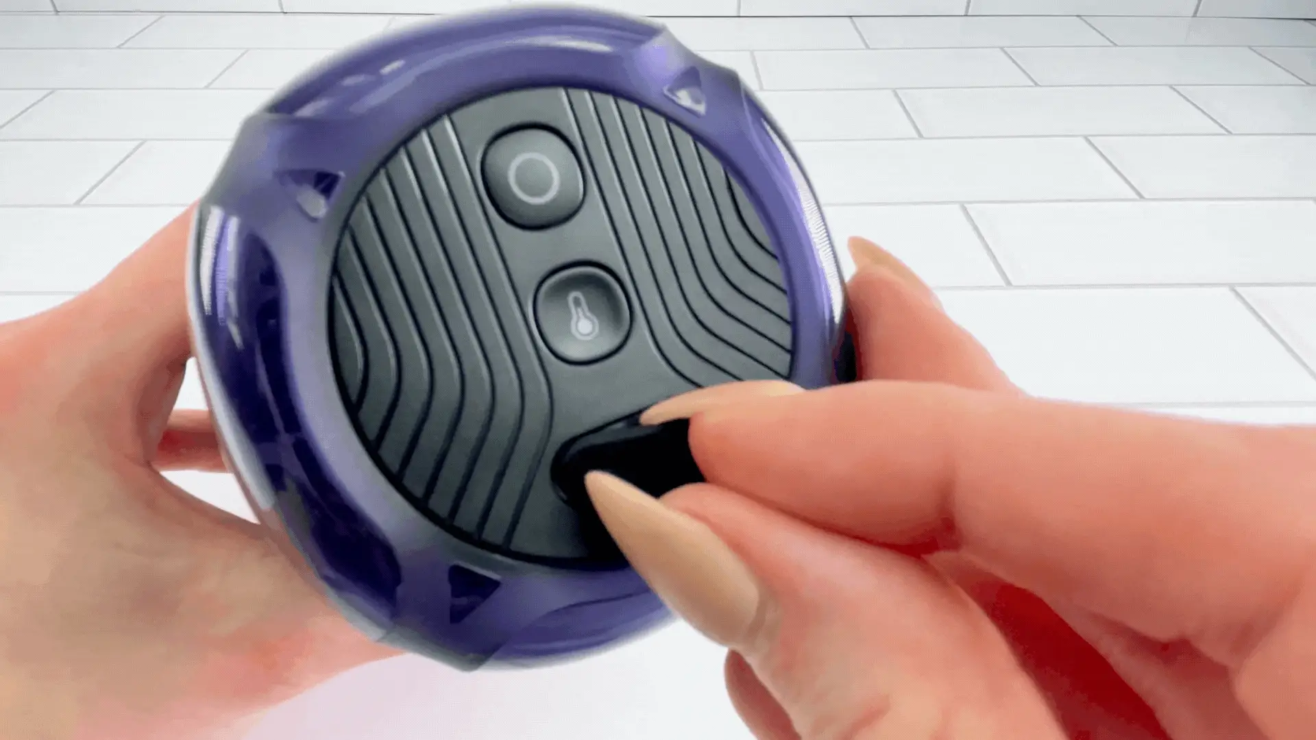 The Enchantress Vibrating & Warming Masturbator - Rechargeable with 5 Vibration Modes!