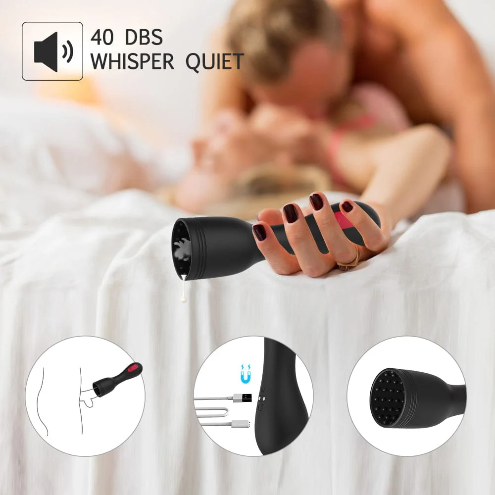 Phoenix Penis Tip Massager with 9 Vibration Patterns