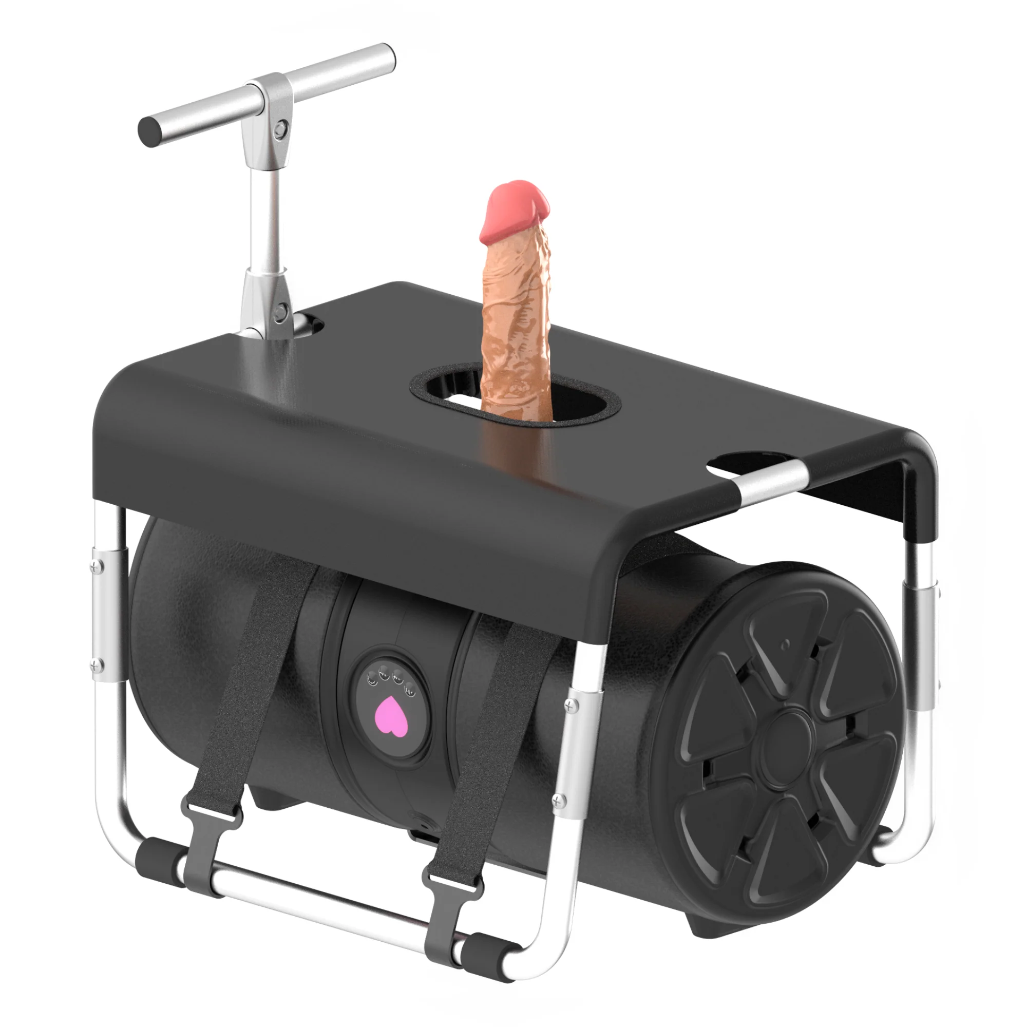 Sit & Thrust Automatic Sex Machine - Sex Position Chair Option Available!