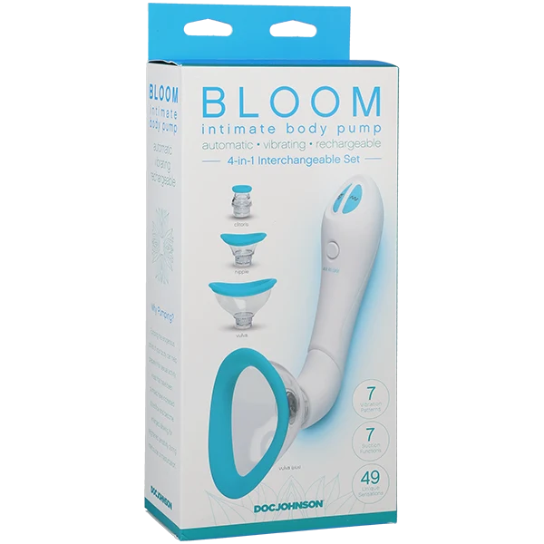 BLOOM Rechargeable Vibrating Body Pump for Her