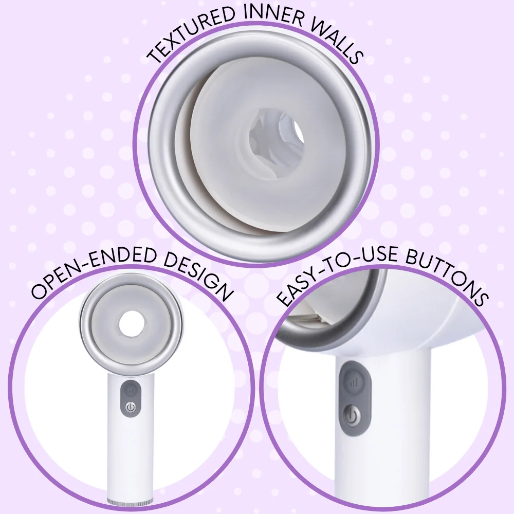 Miasa Mr. Robotic Thrusting Handheld Masturbation Machine with 3 Speeds