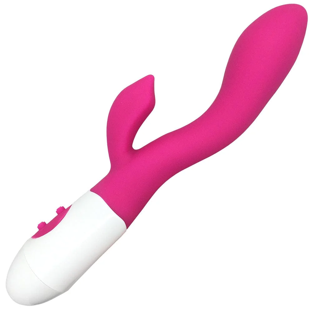 Dual Action Vibrator with Two Motors for Clit and G-Spot