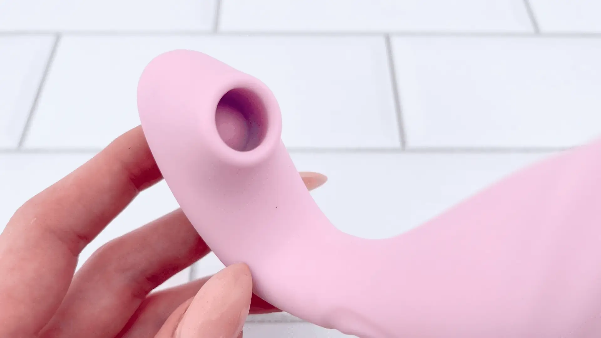 Duo Desire Wearable Air Pulse Clit and G-Spot Vibrator