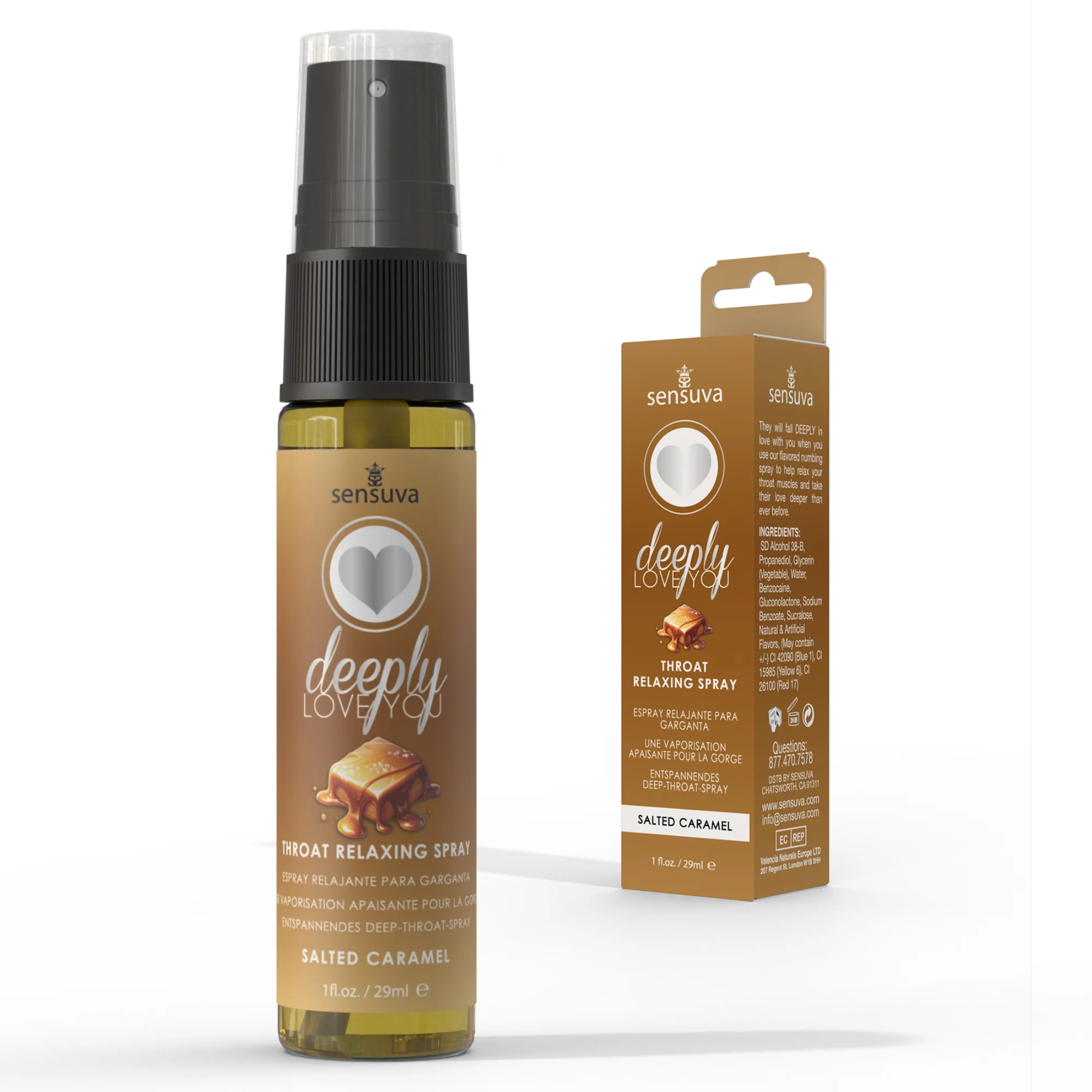 Deeply Love You Throat Relaxing Spray 1oz