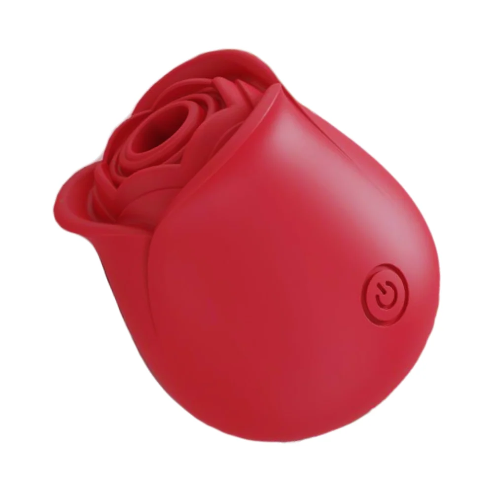Euphoria Rose Air Pulse Clit Stimulator Sex Toy