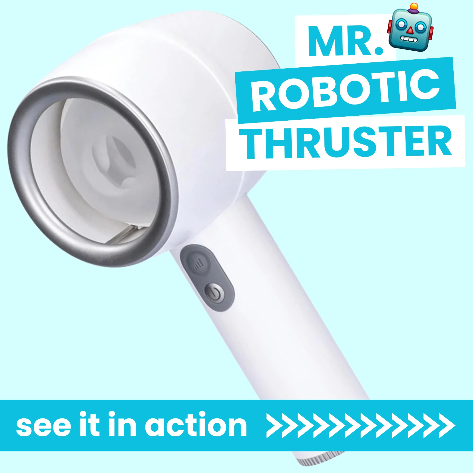 Miasa Mr. Robotic Thrusting Handheld Masturbation Machine with 3 Speeds
