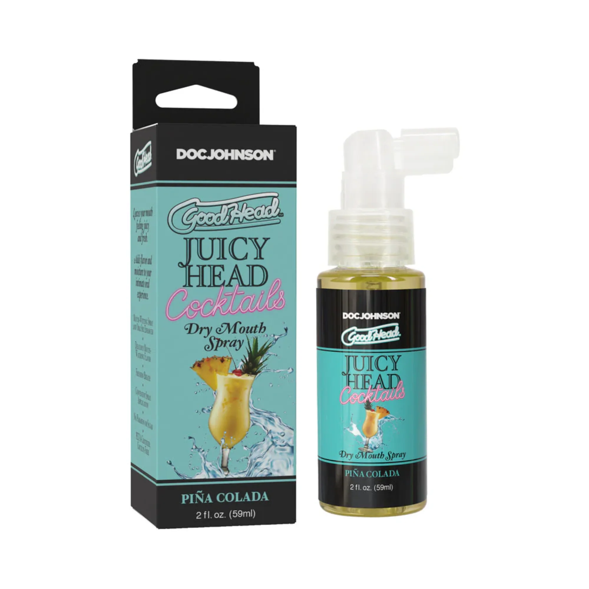 GoodHead Juicy Head Cocktails 口交用干口喷雾