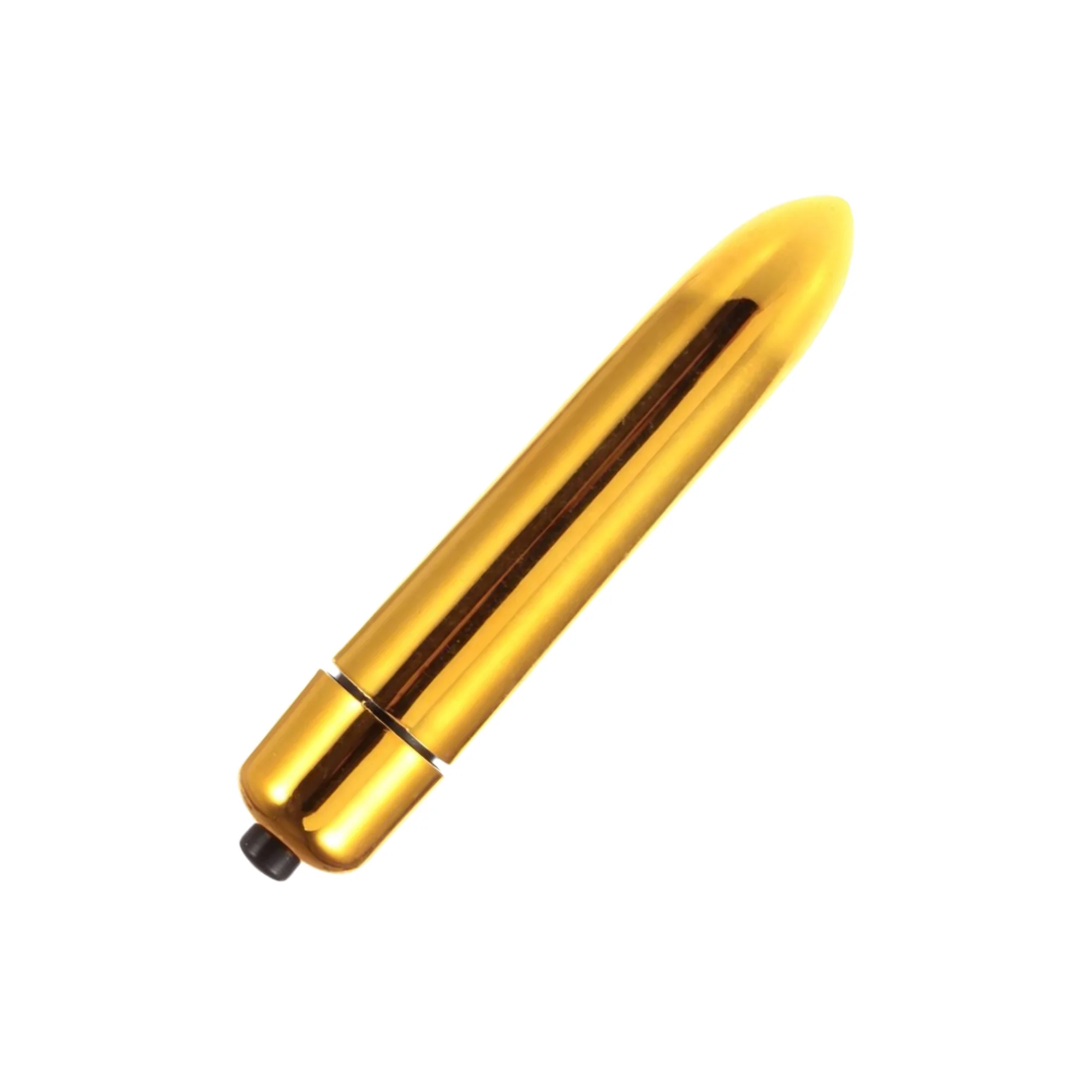 Slim Tapered Pinpoint Bullet Vibrator by Pink B.O.B.