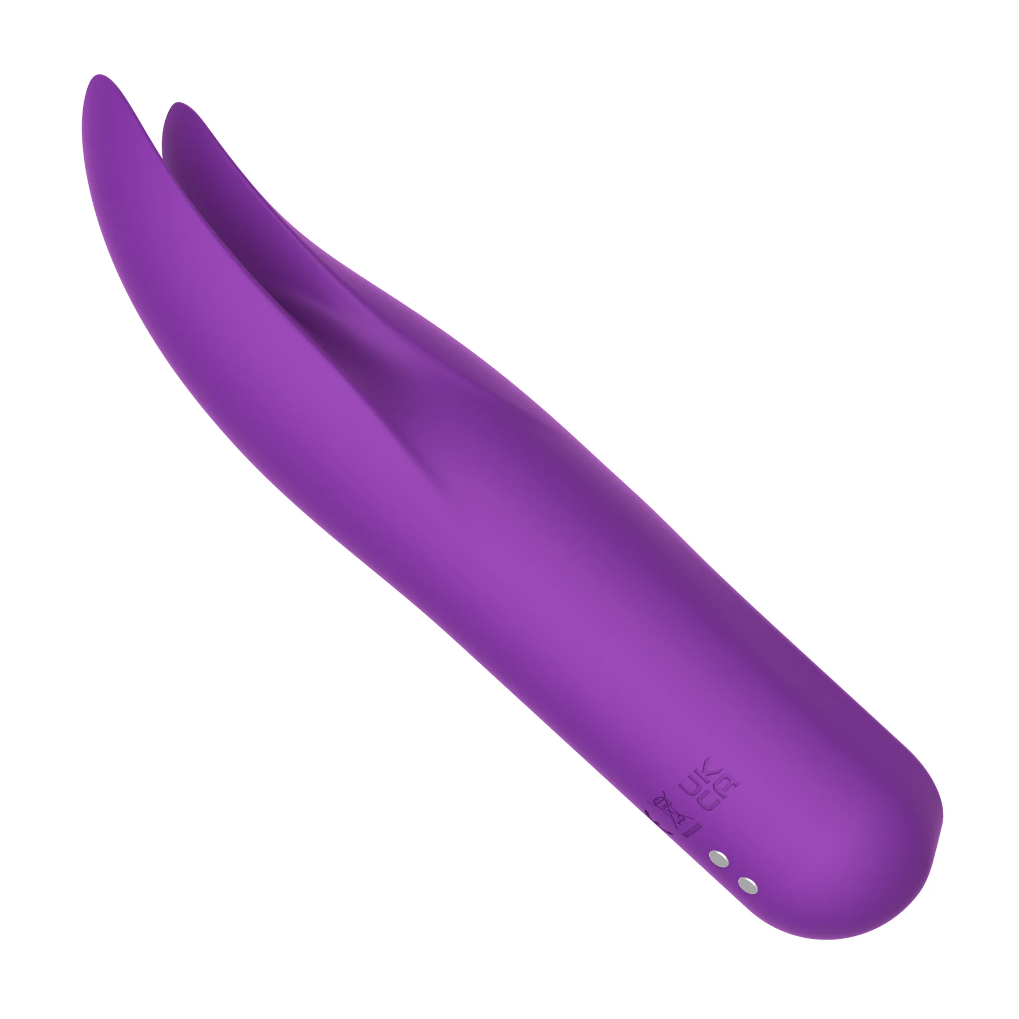 Double Tongue Vibrator - Fluttering Clit Teaser with 10 Modes