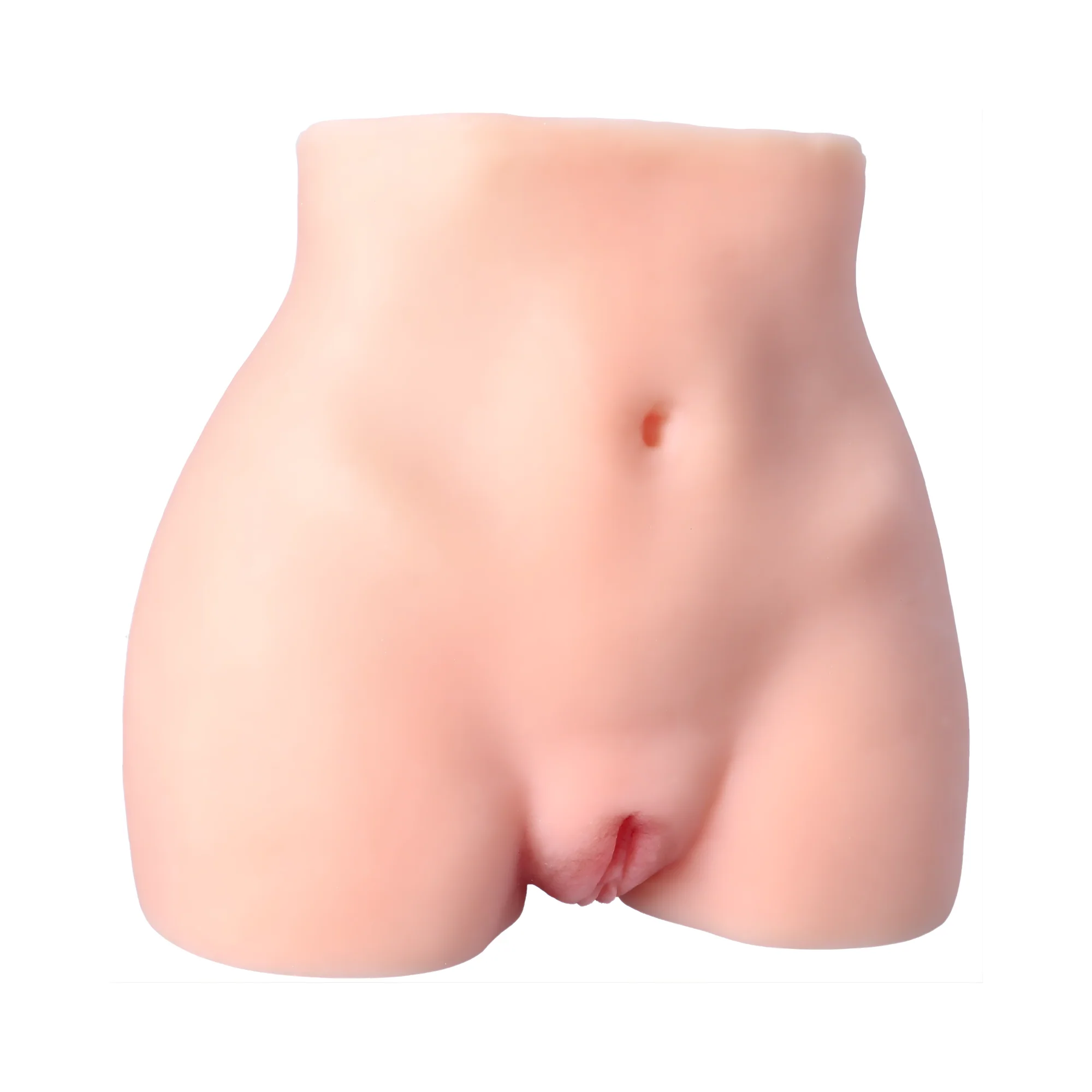 Curvy Butt and Vagina Masturbator - Beginner Real-Feel TPE Doll