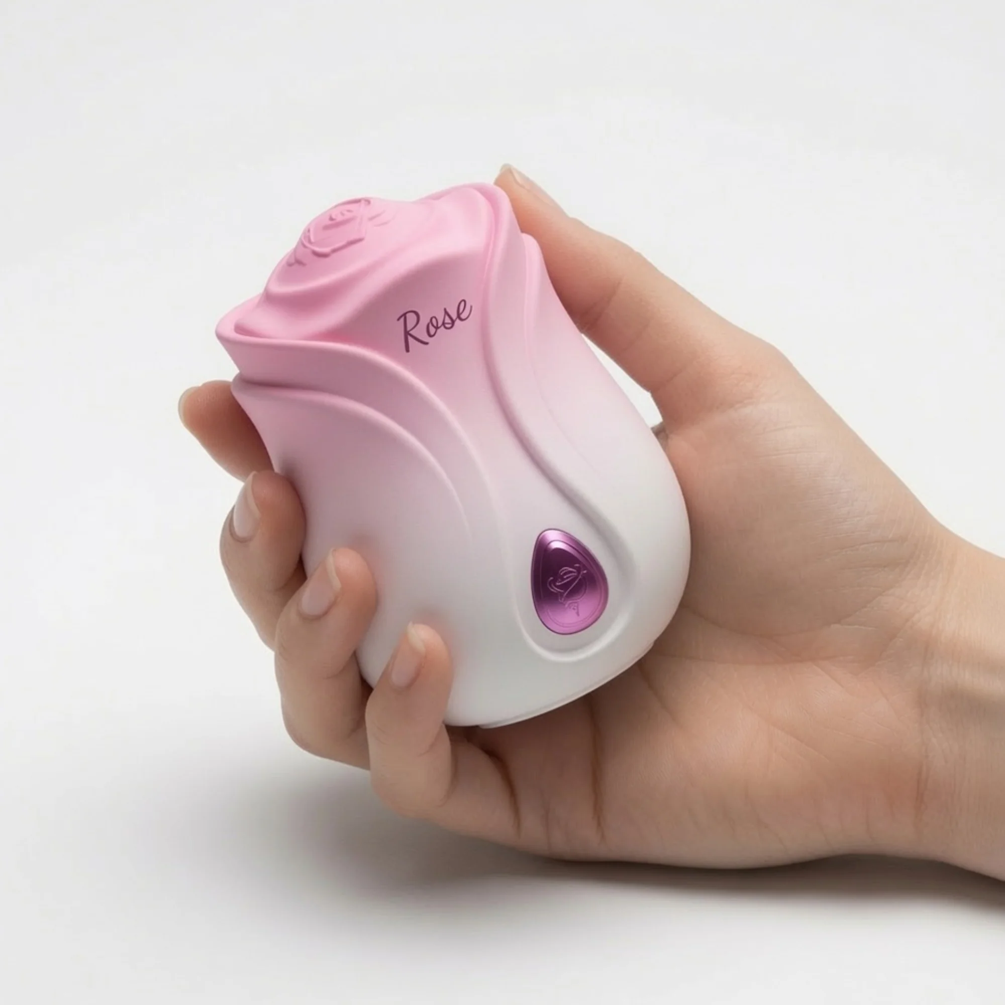 玫瑰造型拍打器——快速有节奏的脉冲，挑逗你的阴蒂进入悸动般的极乐！