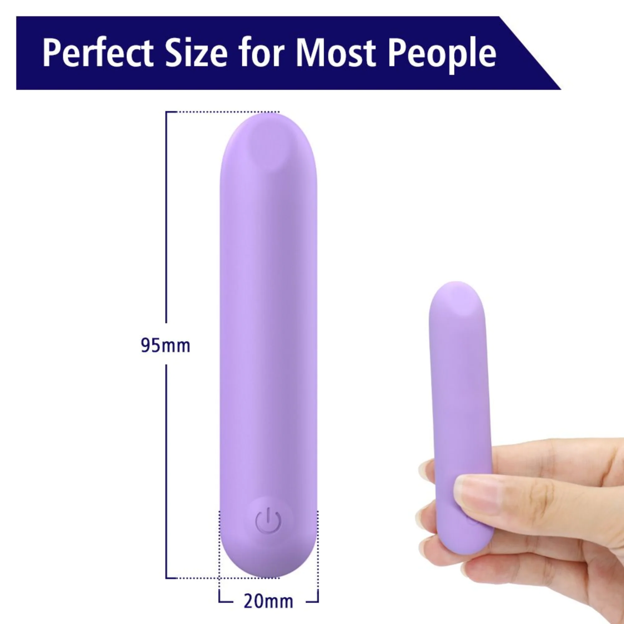 The Lover Bullet Vibe - 100% Waterproof & Rechargeable!