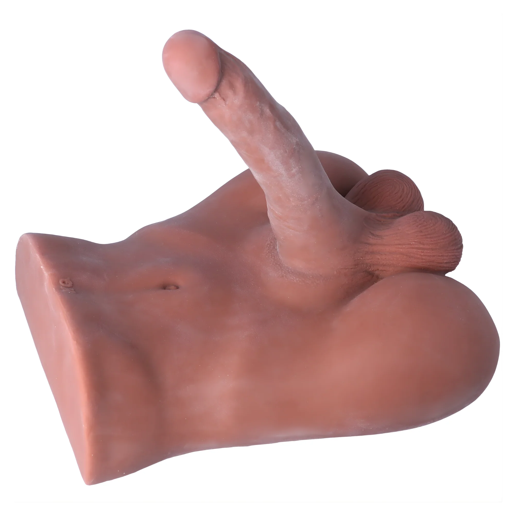 Male Torso Masturbator - Rideable Cock & Textured Ass