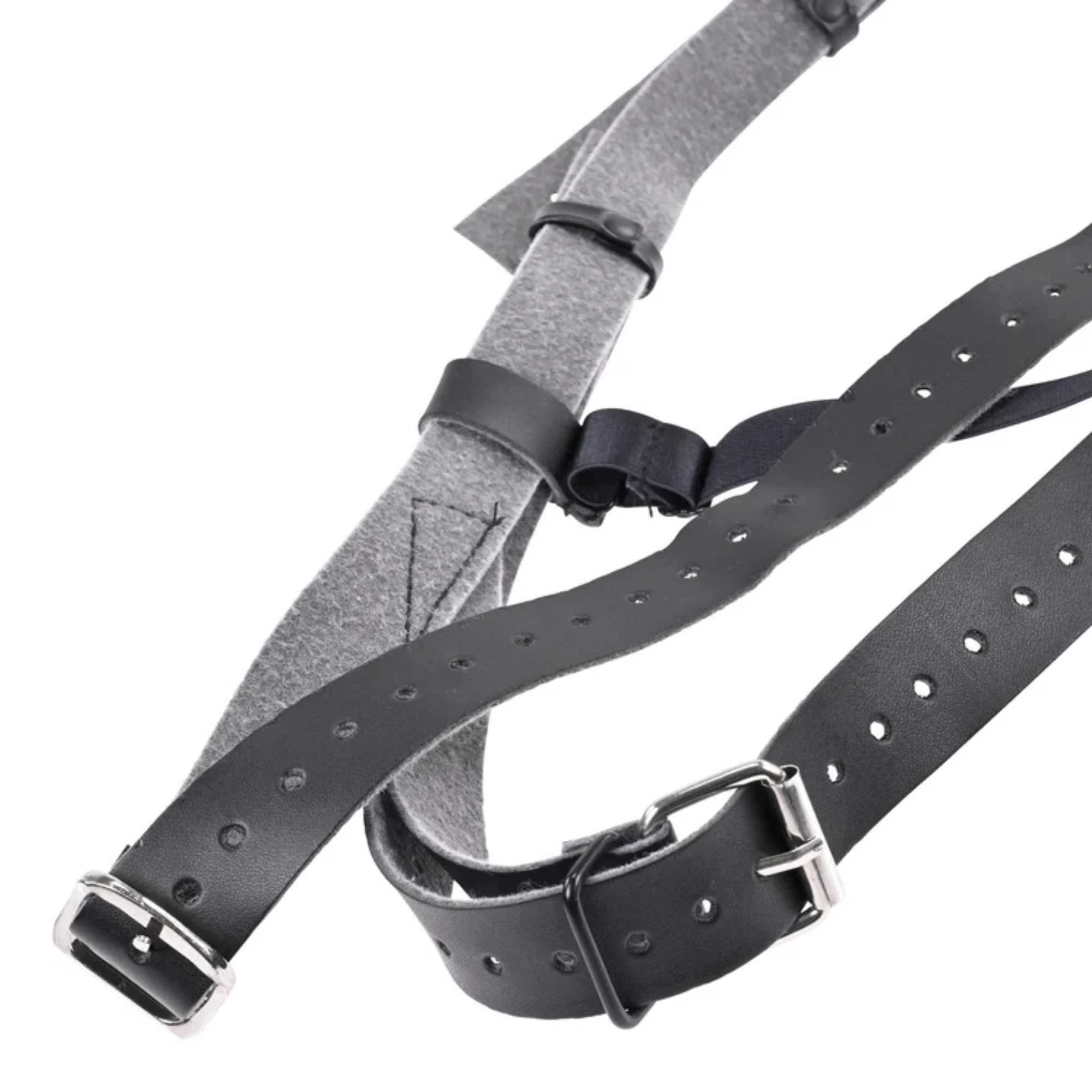 Sportsheets Aurora High Waisted Strap-On Harness for Couples Play