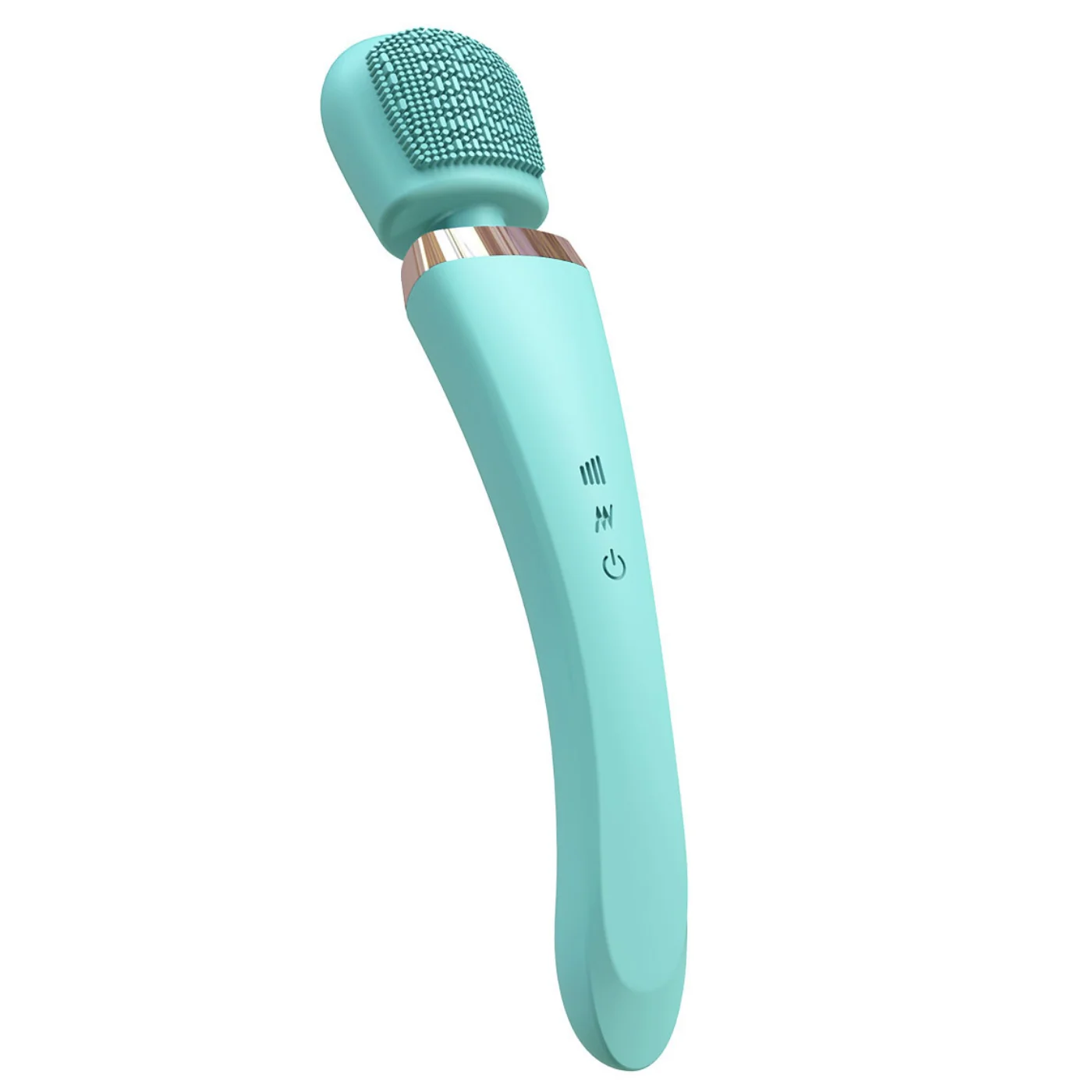 STRONG Cordless Body Massage Wand with 8 Speeds and 20 Patterns