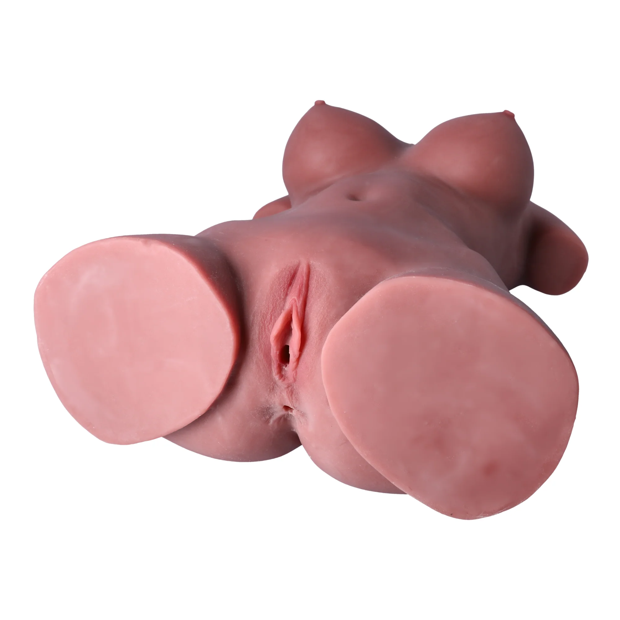 Curvy Realistic Sex Doll Torso, Almost 20 Pounds