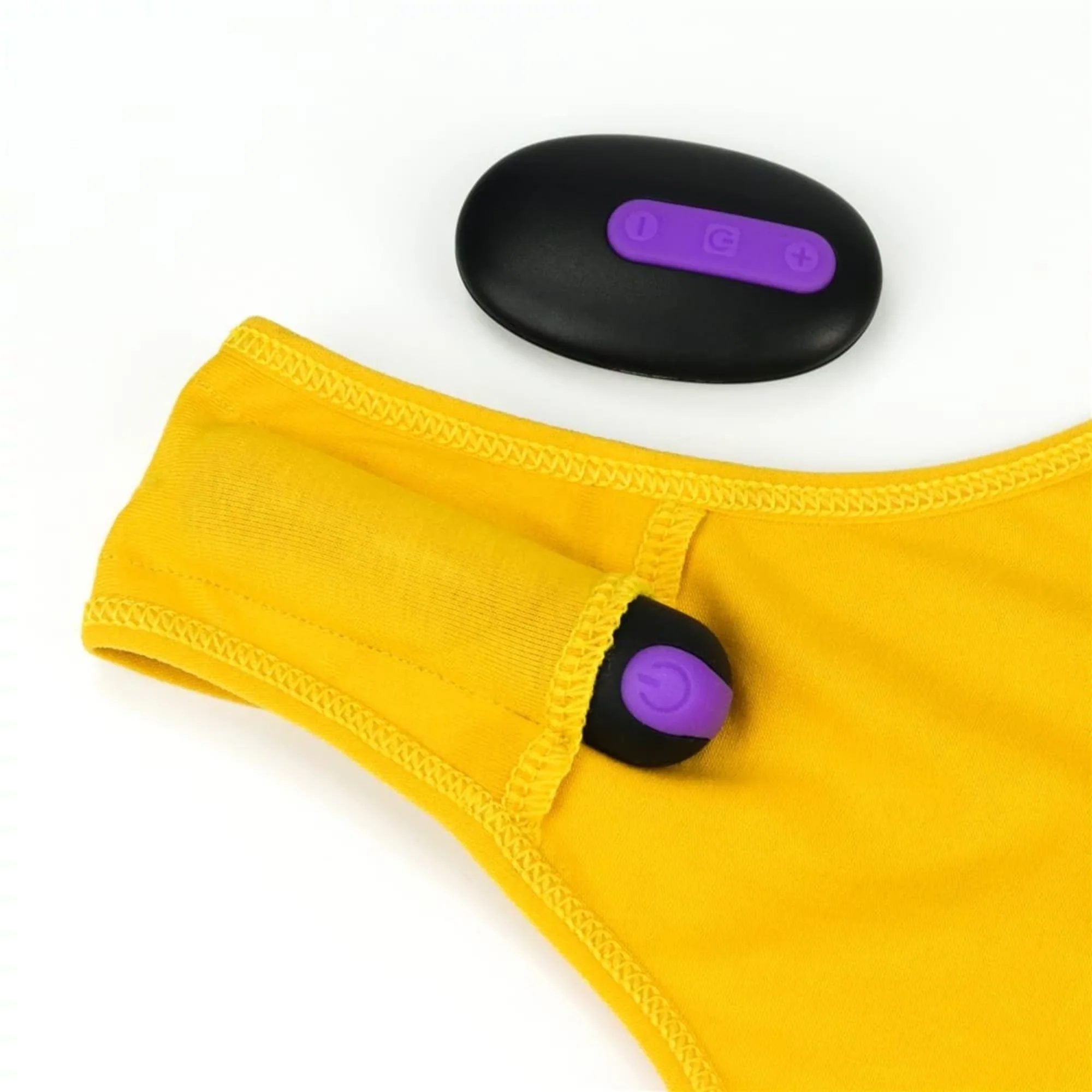 INGEN Bitch Vibrating Panties Remote Control Thong with Rechargeable Bullet