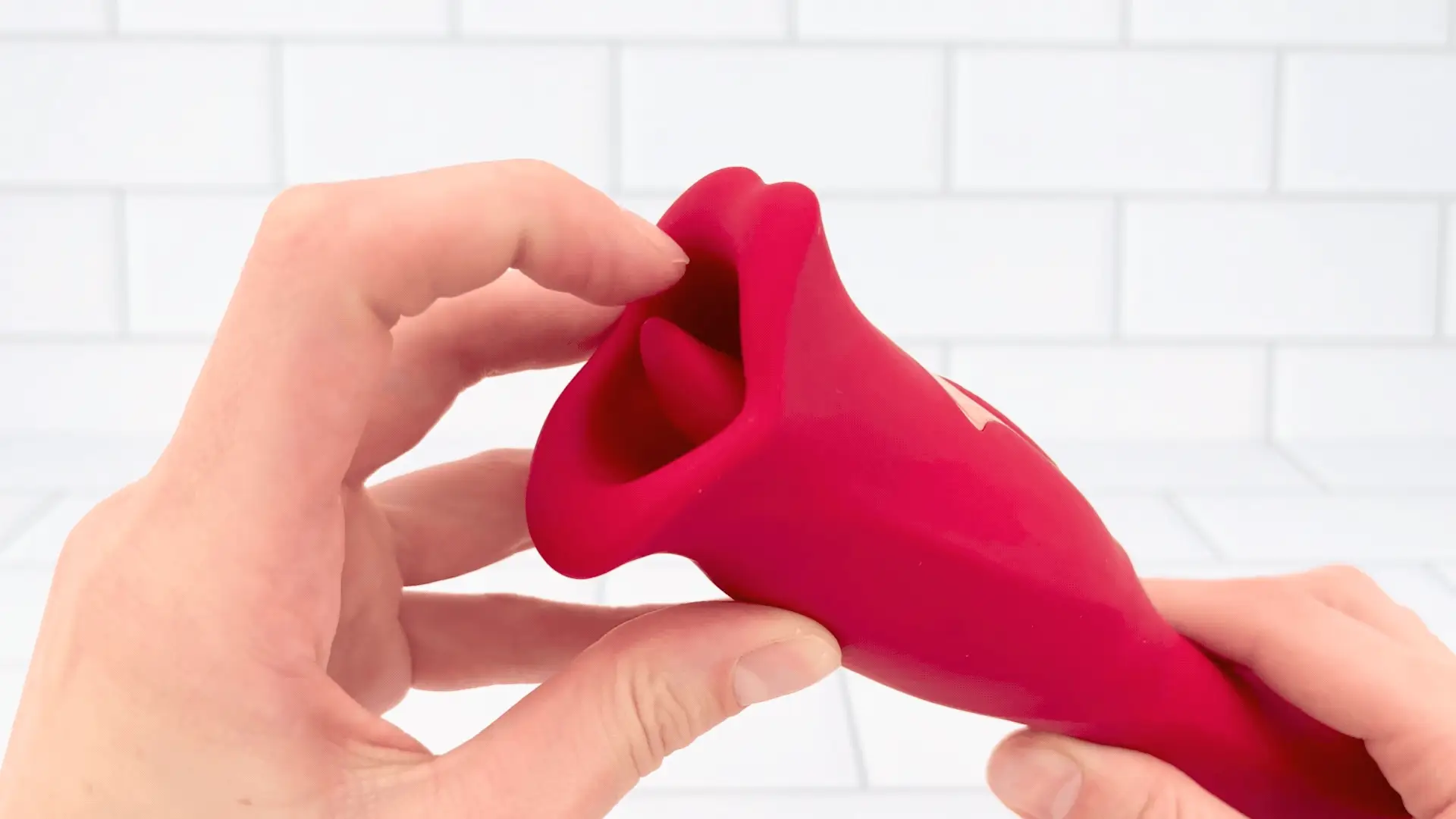 French Kiss Duo - Dual-End G-Spot & Licking and Kissing Vibrator