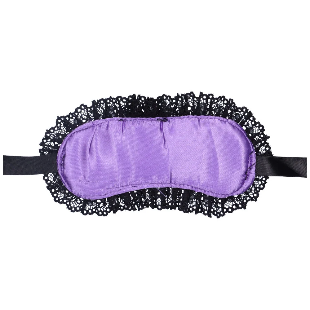 Silky Lace Blindfold for Sensory Deprivation Play