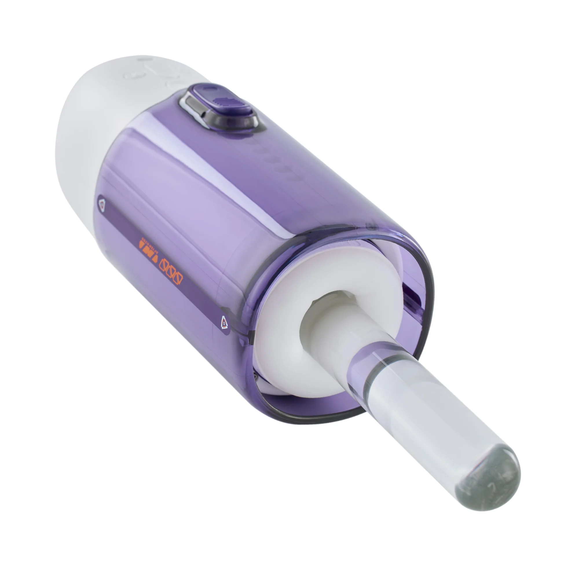 Super Series Adjustable Length Masturbator - Thrusting, Warming & Vibrating