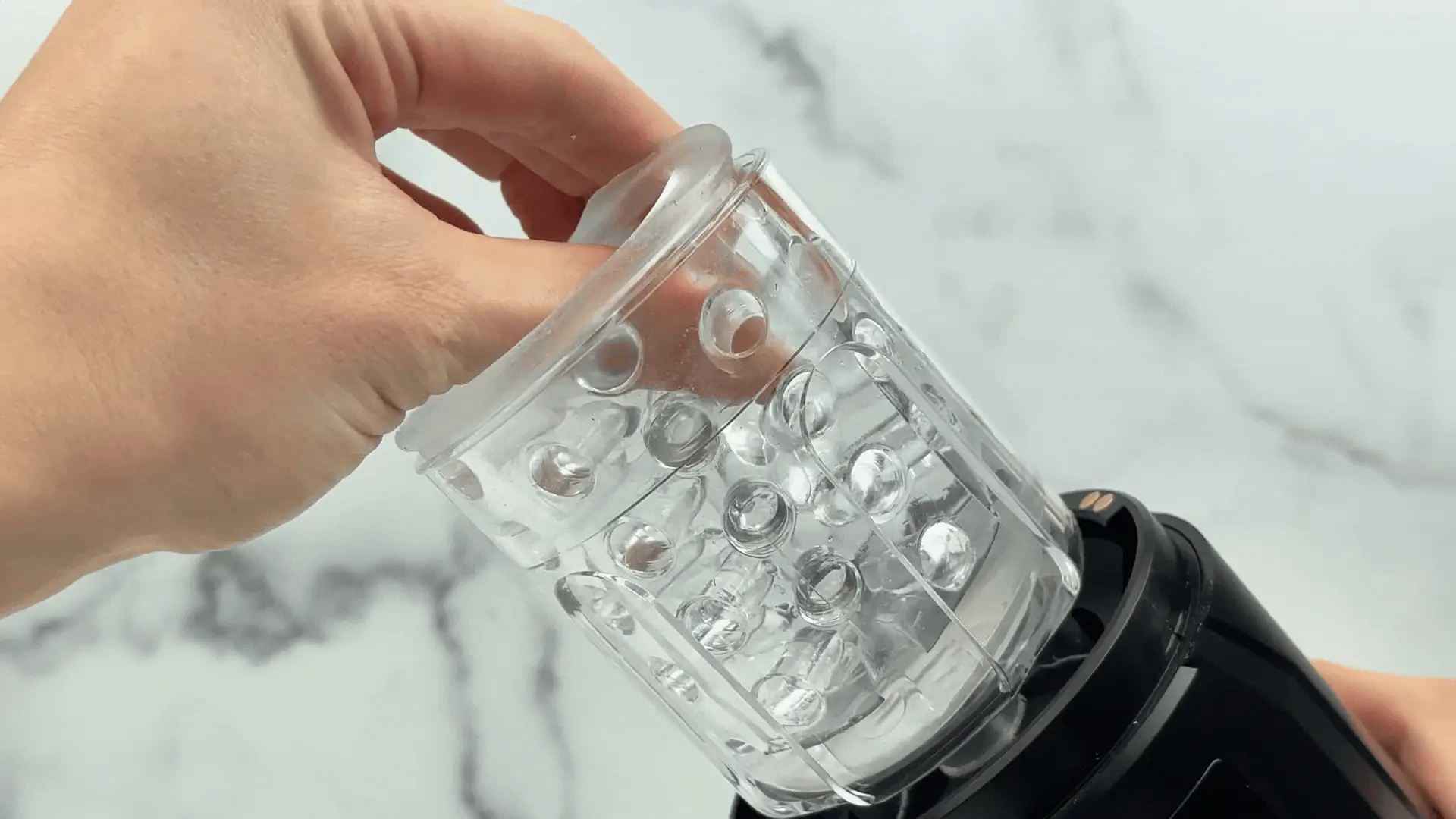Buzzer Beater - Waterproof Thrusting and Rotating Male Masturbator